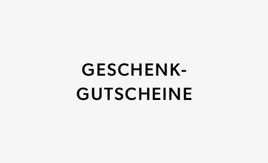 Geschenkgutscheine Banner Geschenkgutscheine Banner