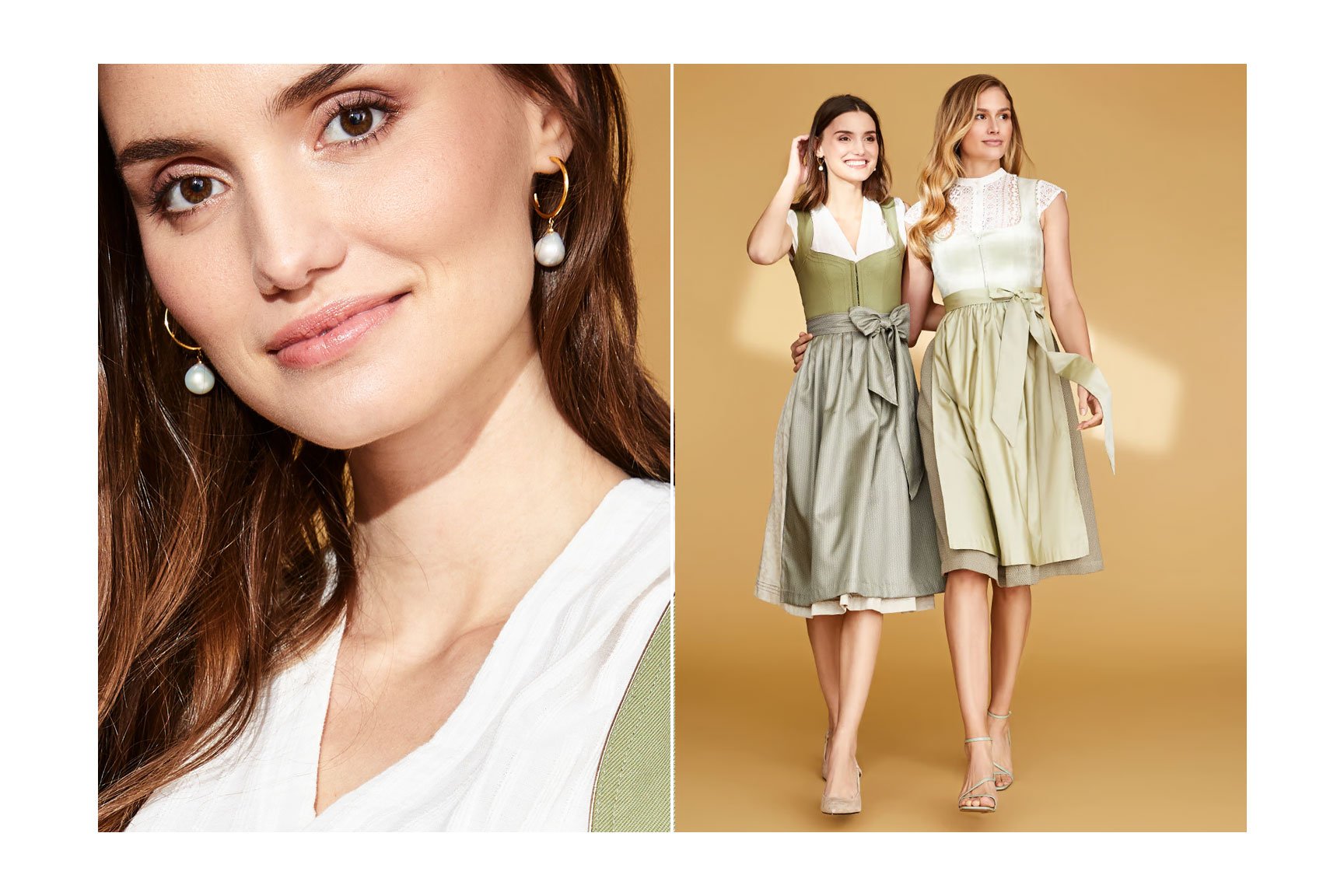 Accessoires zum Dirndl