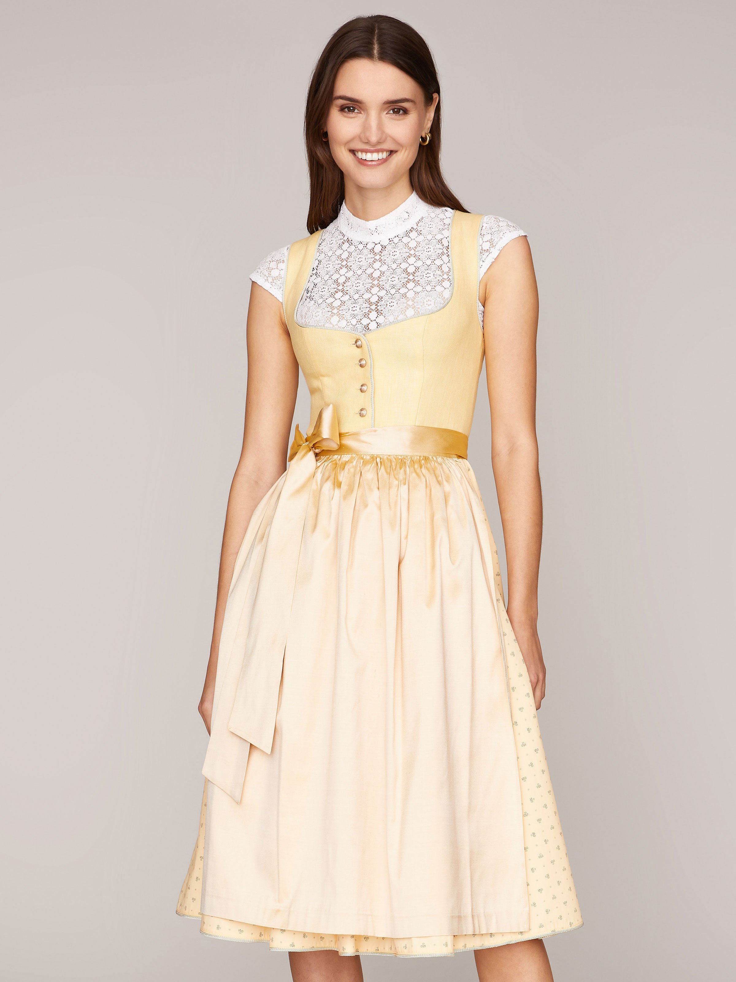 Gelbes Dirndl