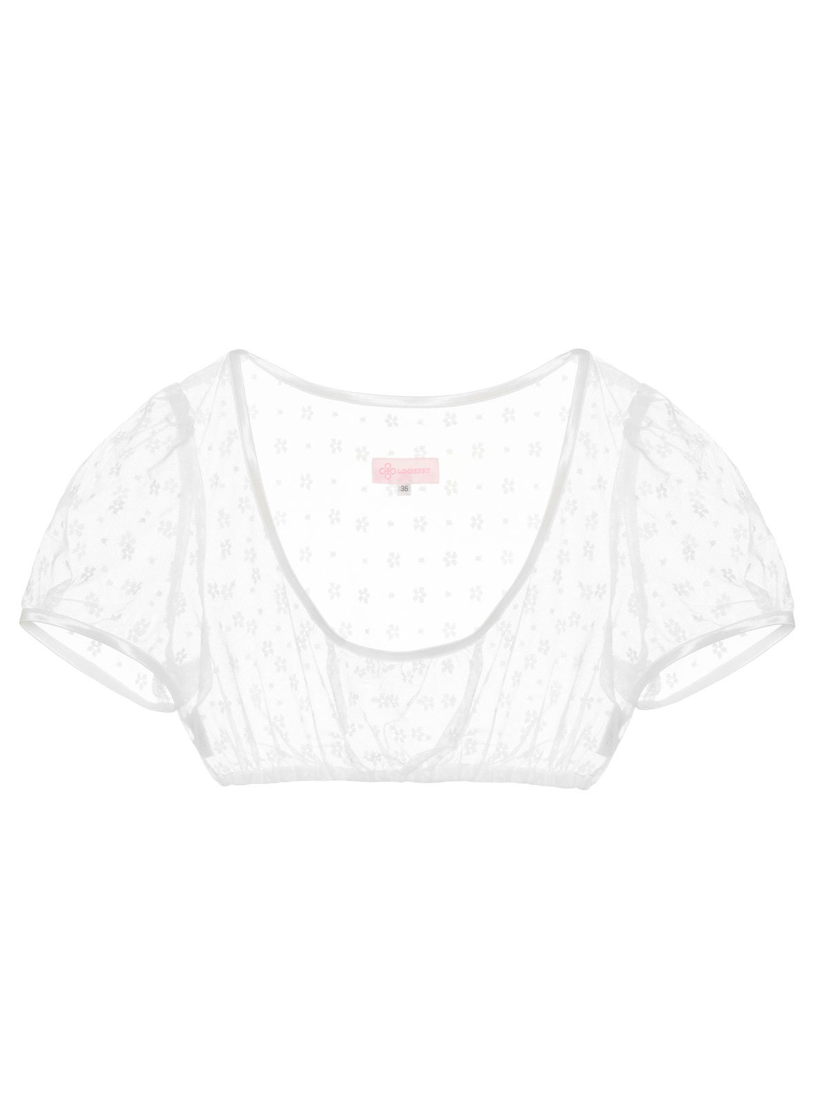 Tüll Dirndlbluse 