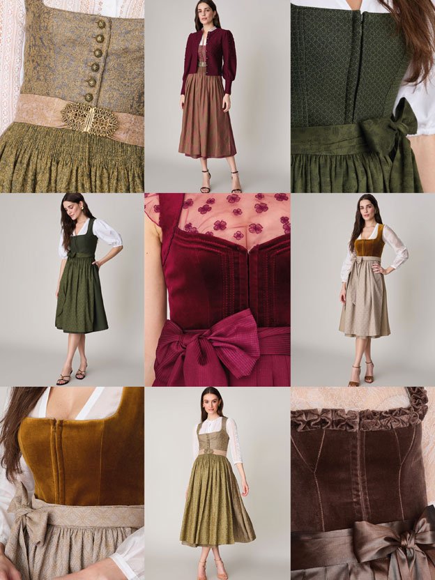 Herbstdirndl Herbstdirndl