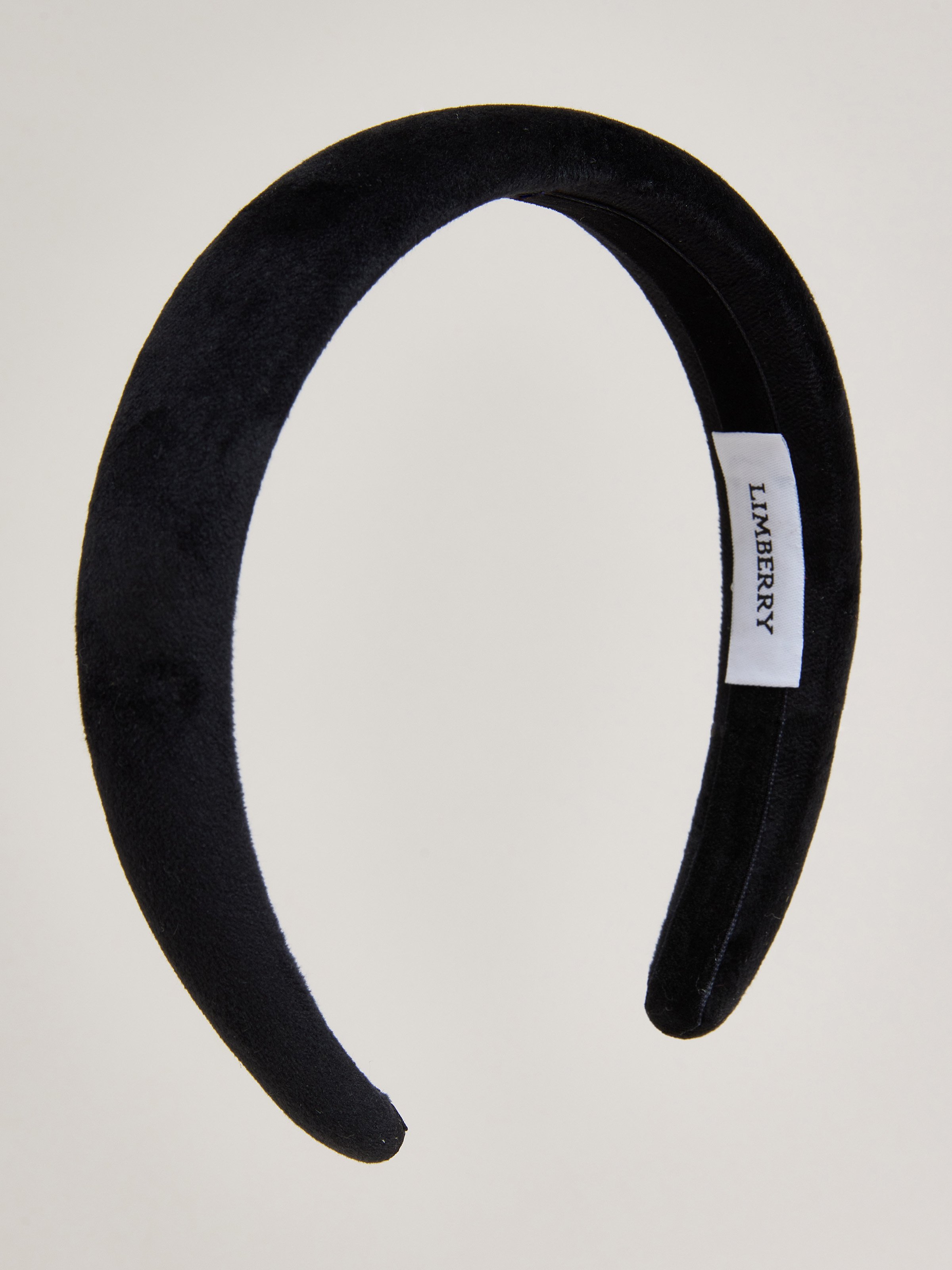 Schwarzer Samt-Haareif