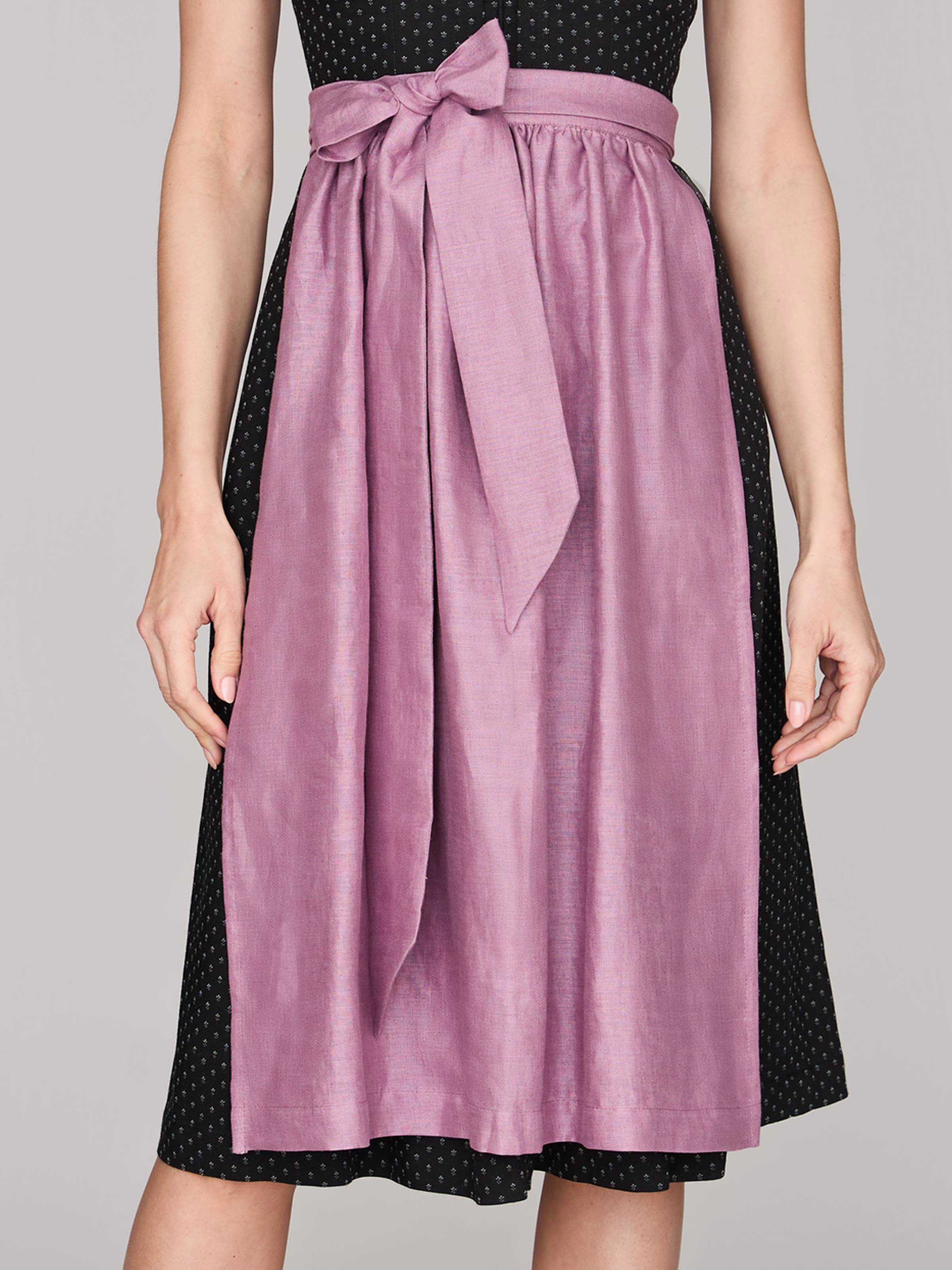 Einzelschürze in Rosa
