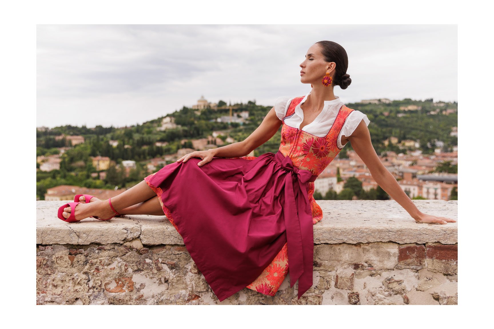 Banner component desktop image