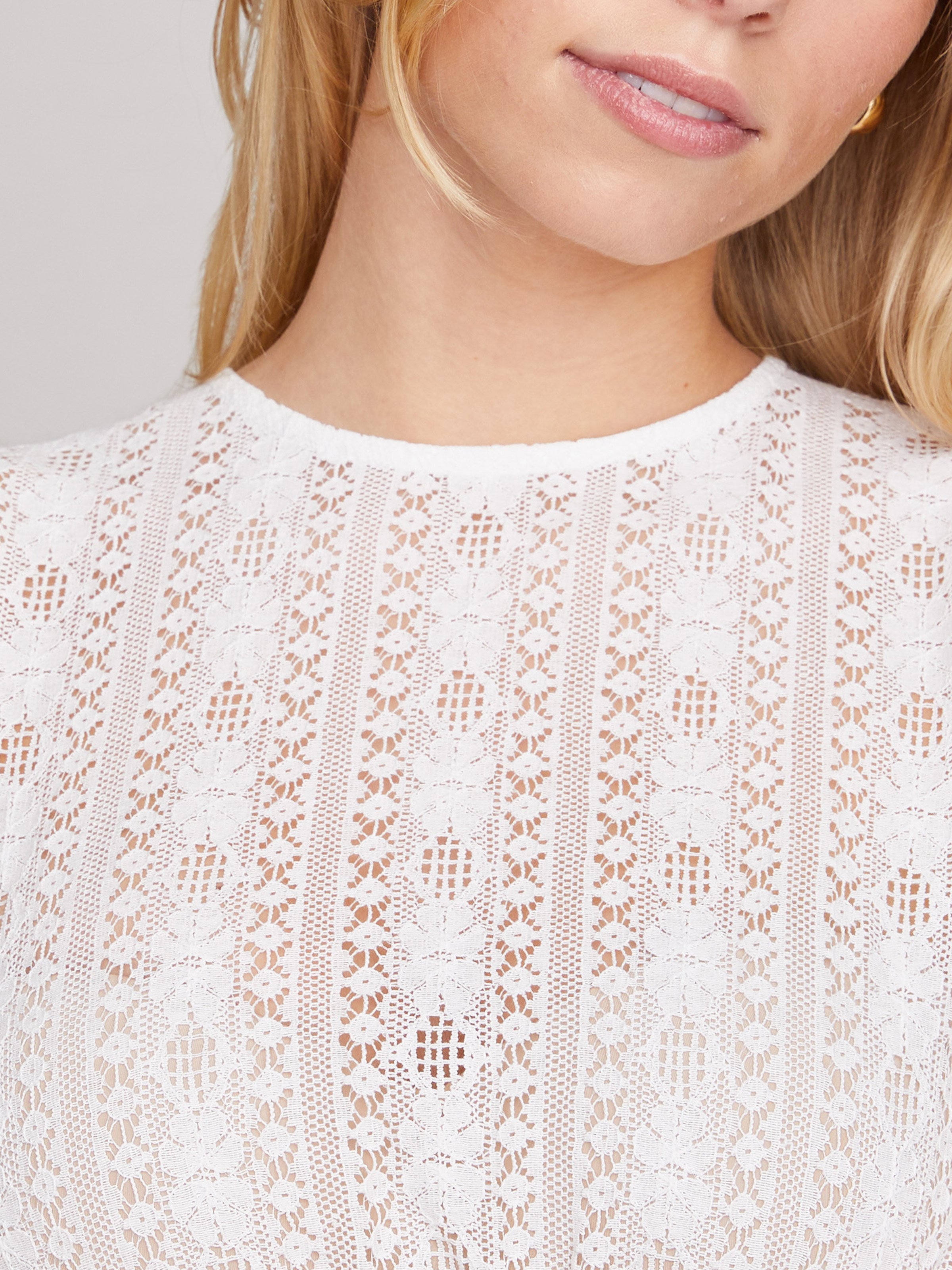 Weiße Dirndlbluse Weiße Dirndlbluse