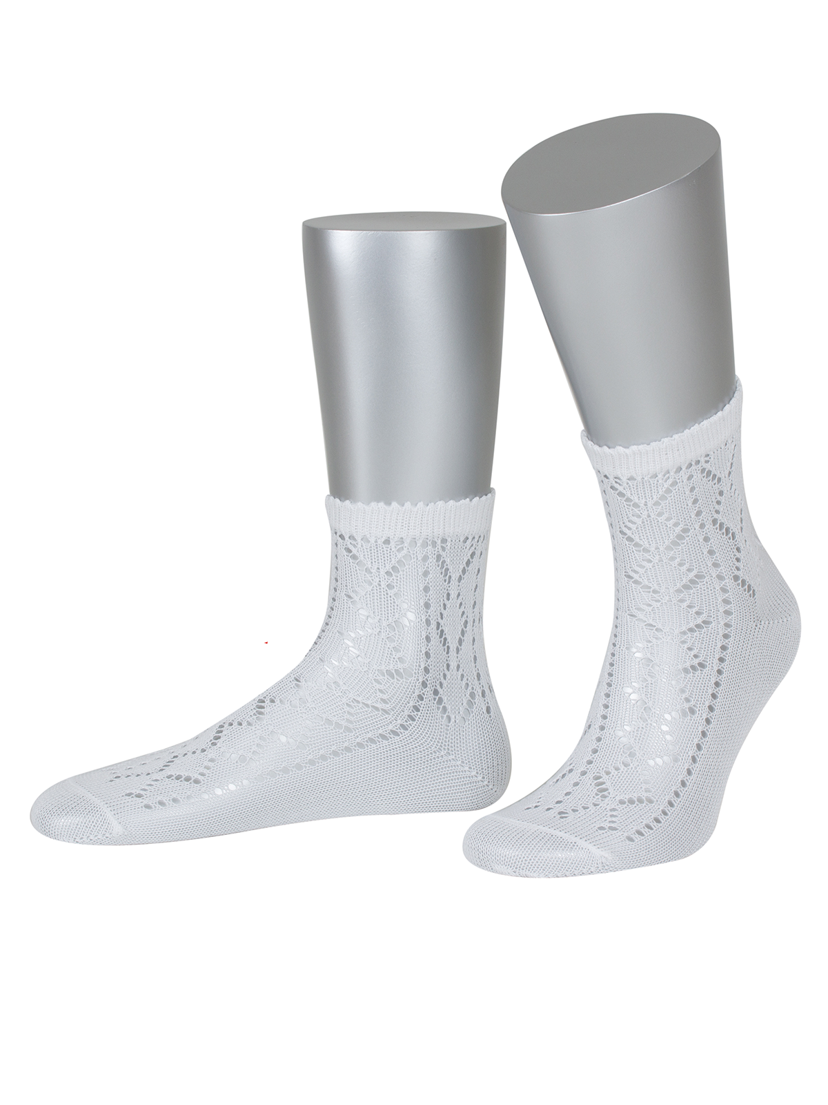 Trachtensocken mit Lochmuster