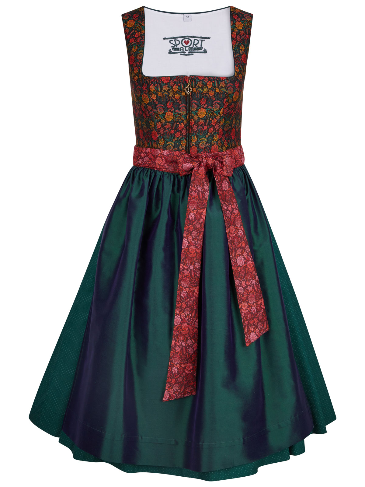 Grünes Dirndl