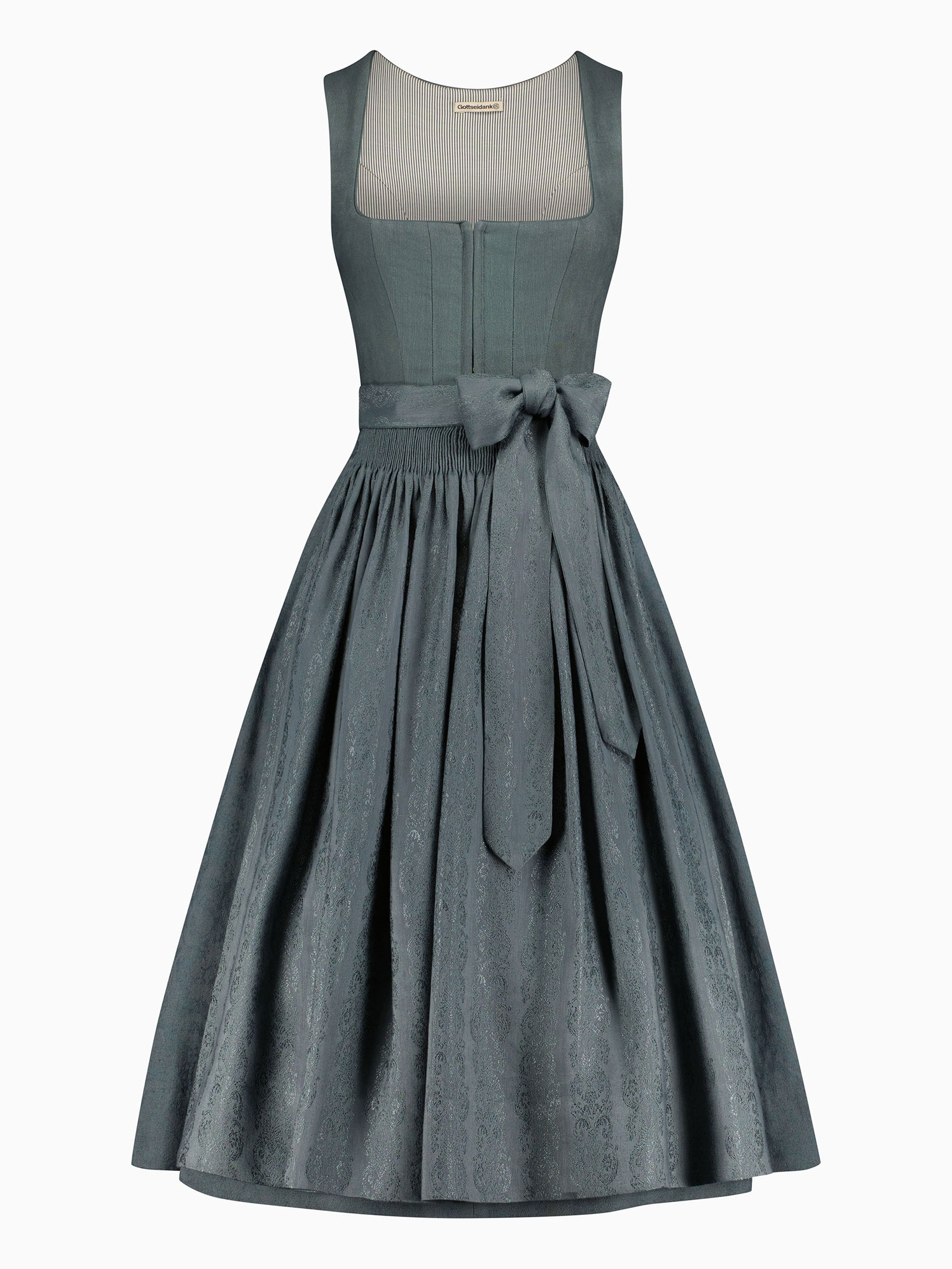Dunkelblaues Stretch-Dirndl Dunkelblaues Stretch-Dirndl