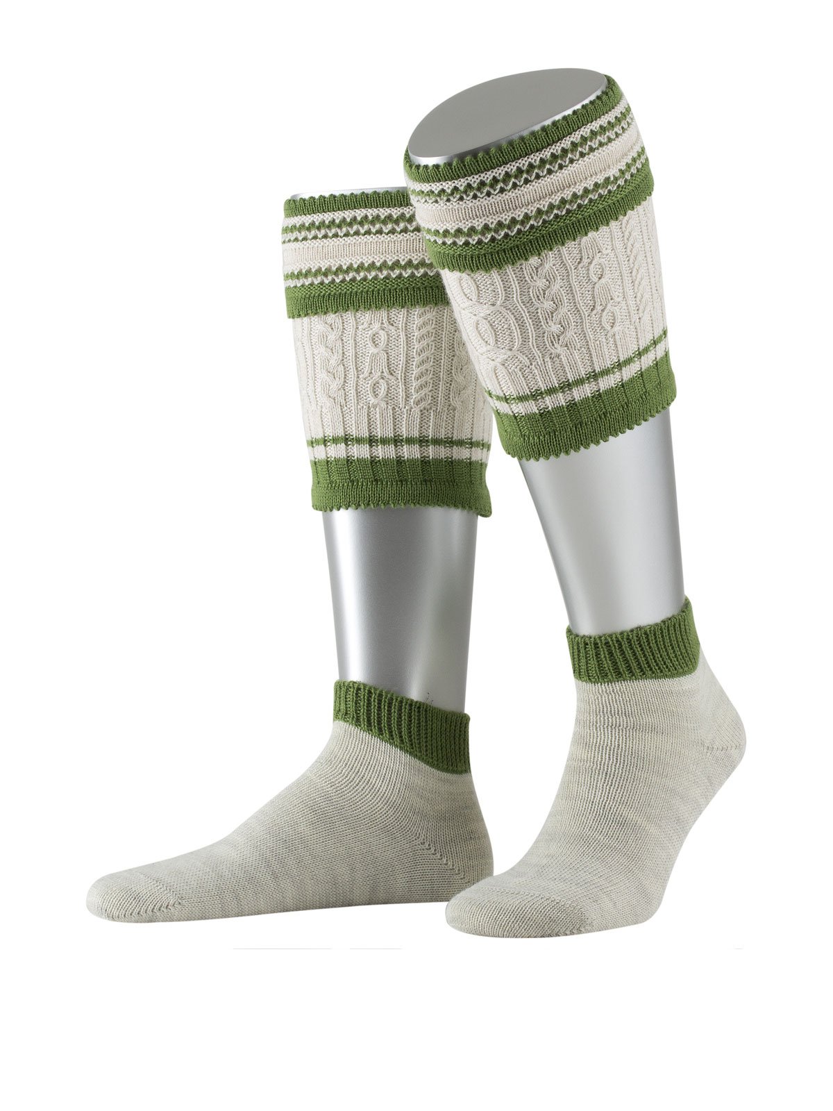 Schurwolle Loferl mit Socken