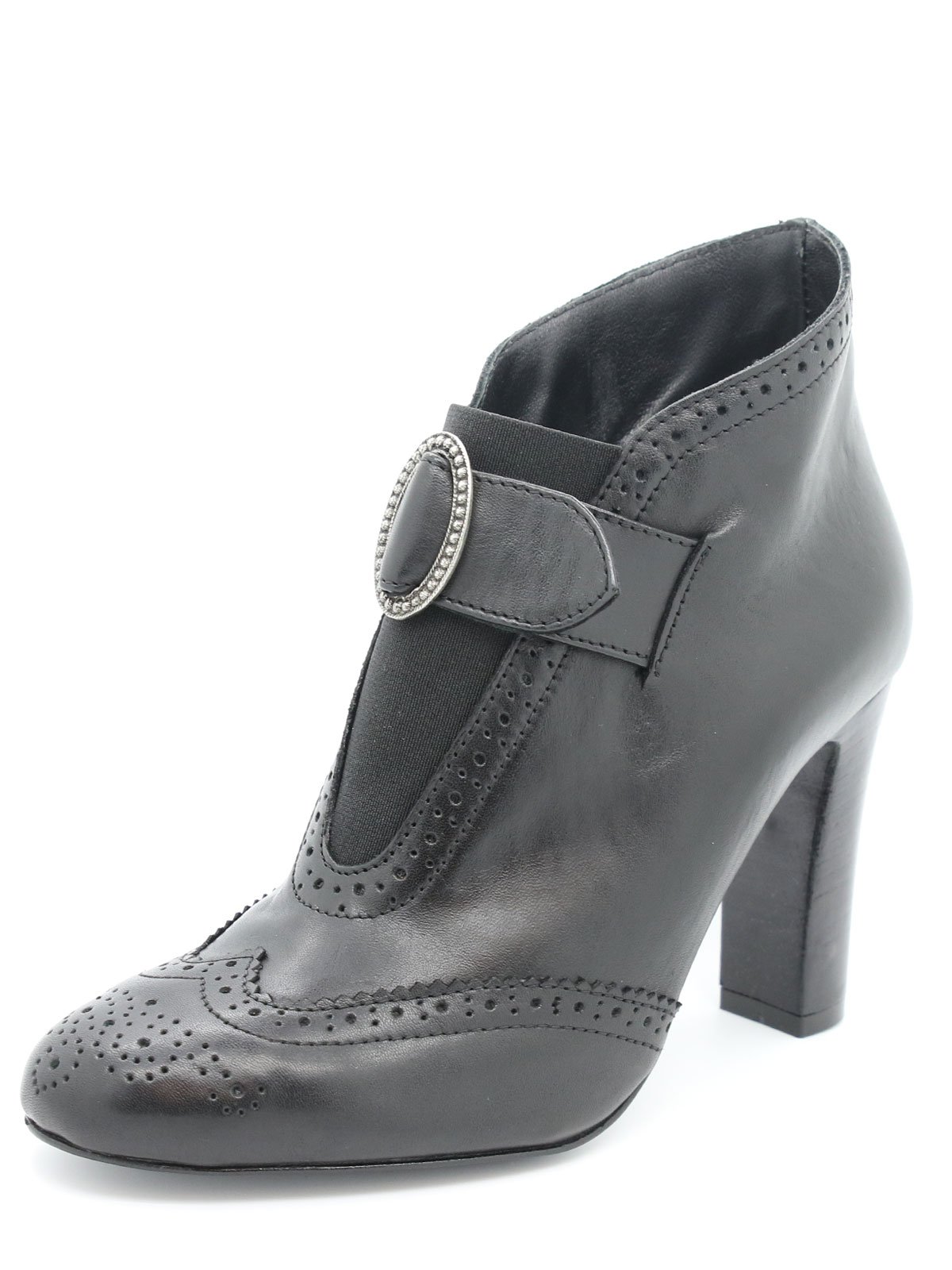 Dirndl Schuhe in Schwarz