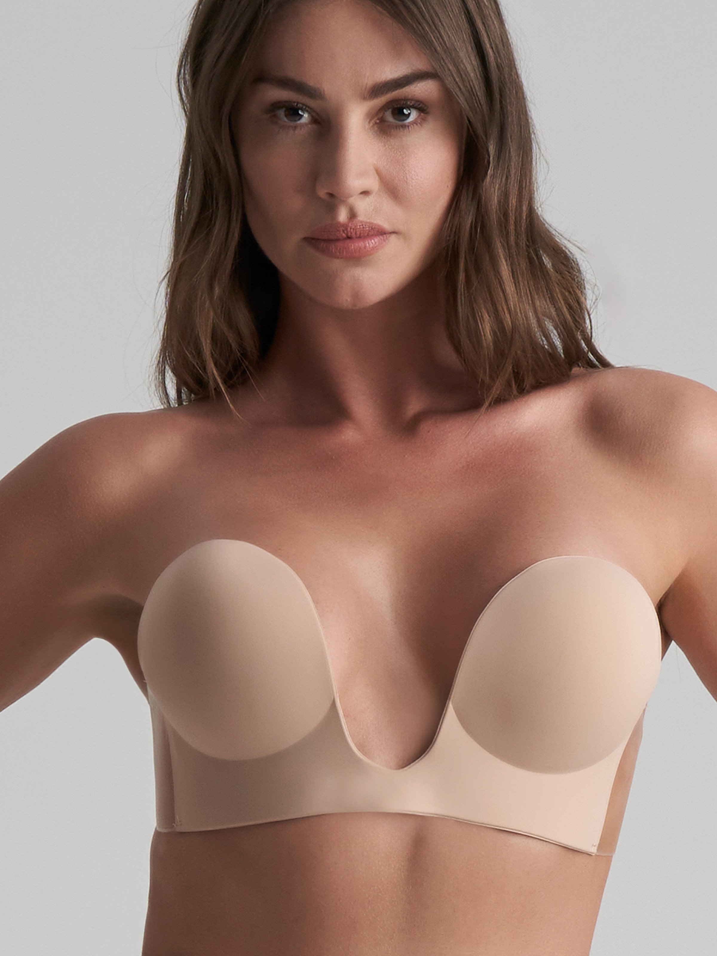 Nahtloser U-Style BH in Nude