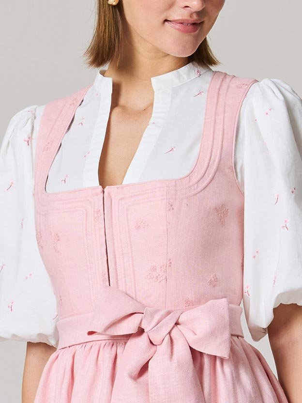 Dirndl rosa