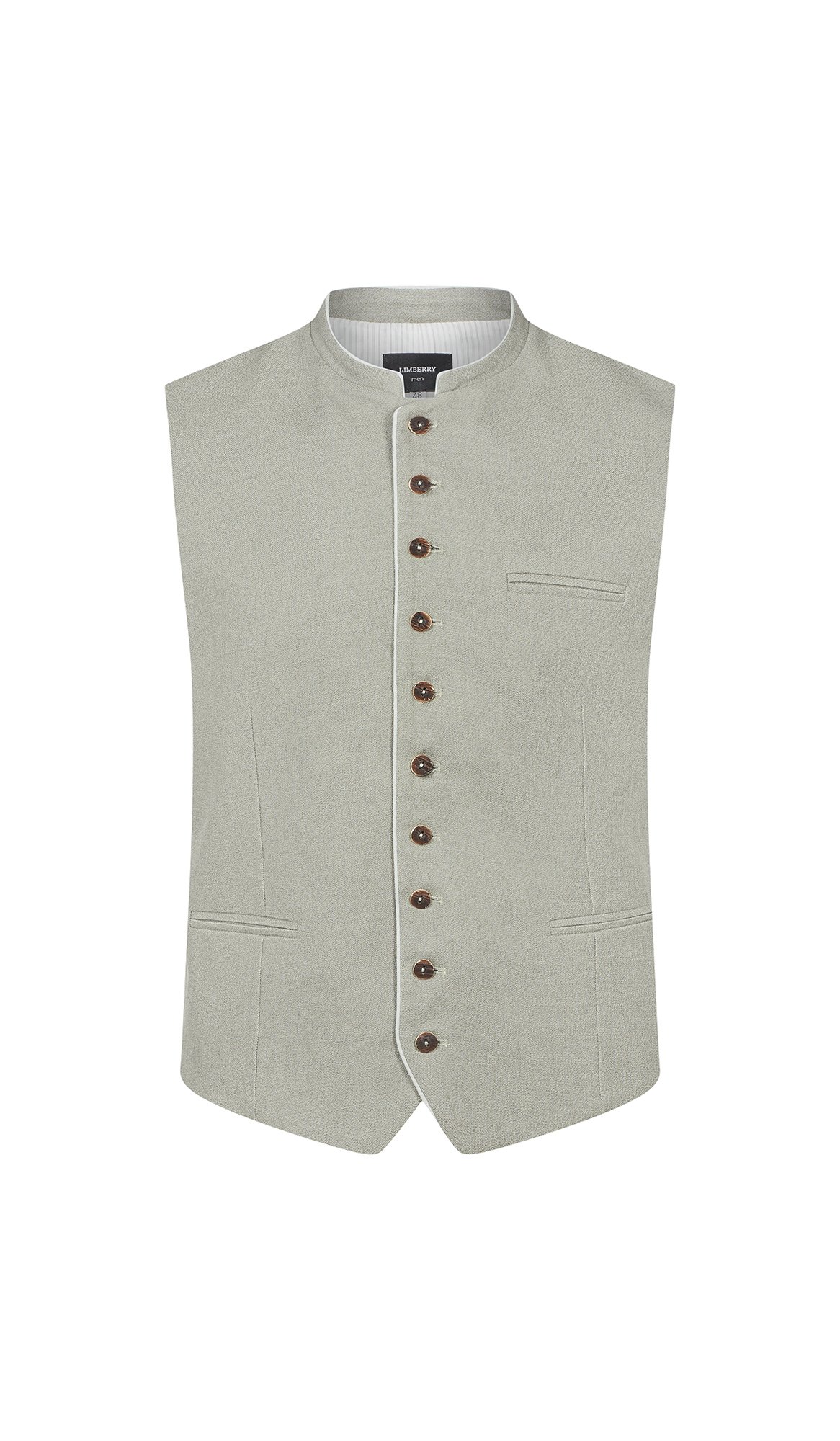 Trachtenweste in Khaki