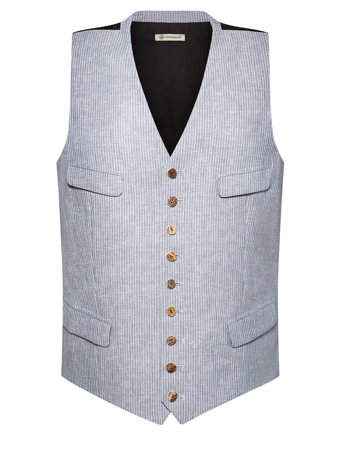 Blau-gestreiftes Trachtengilet