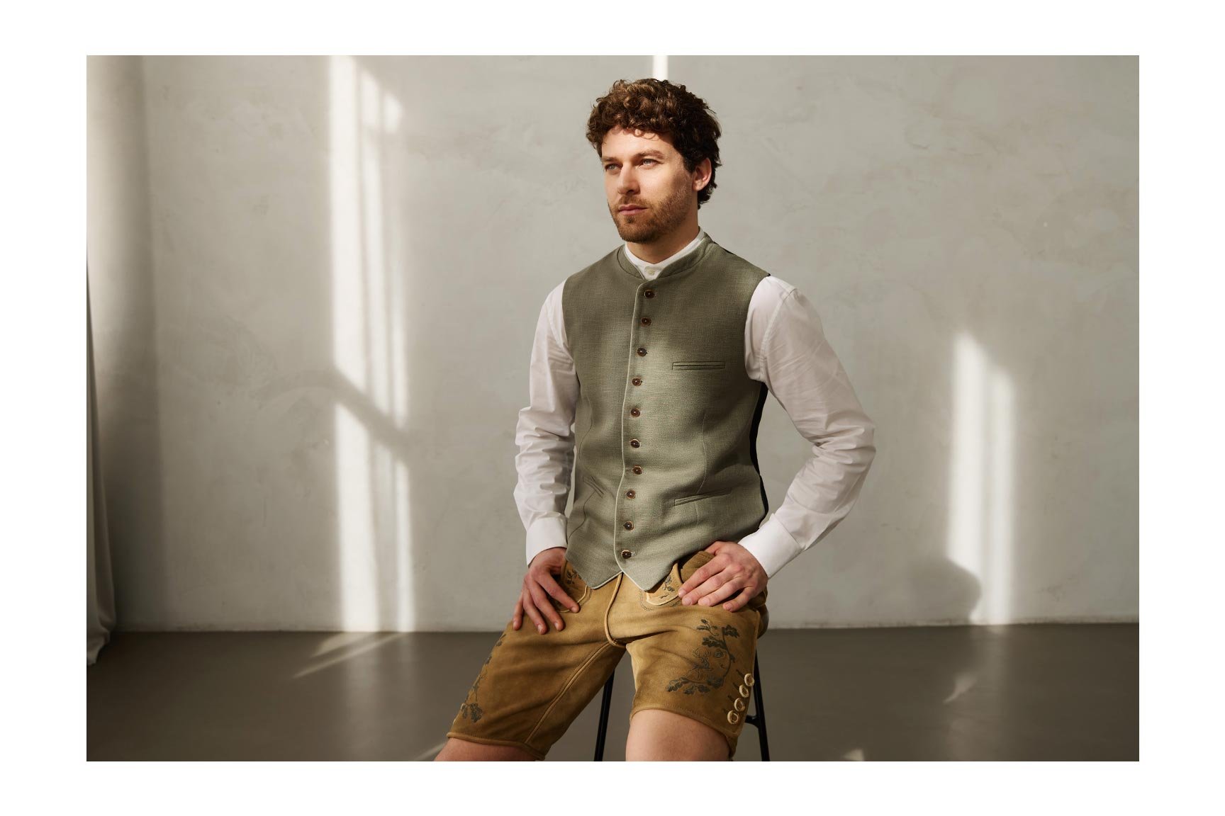 Banner component desktop image