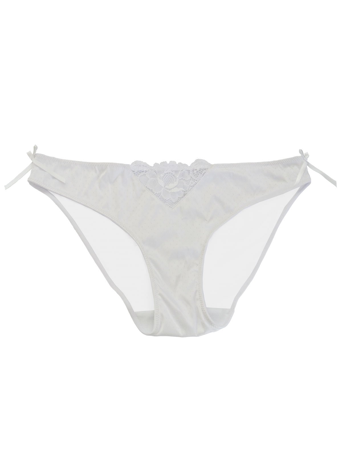 Weißer Slip zum Dirndl-BH