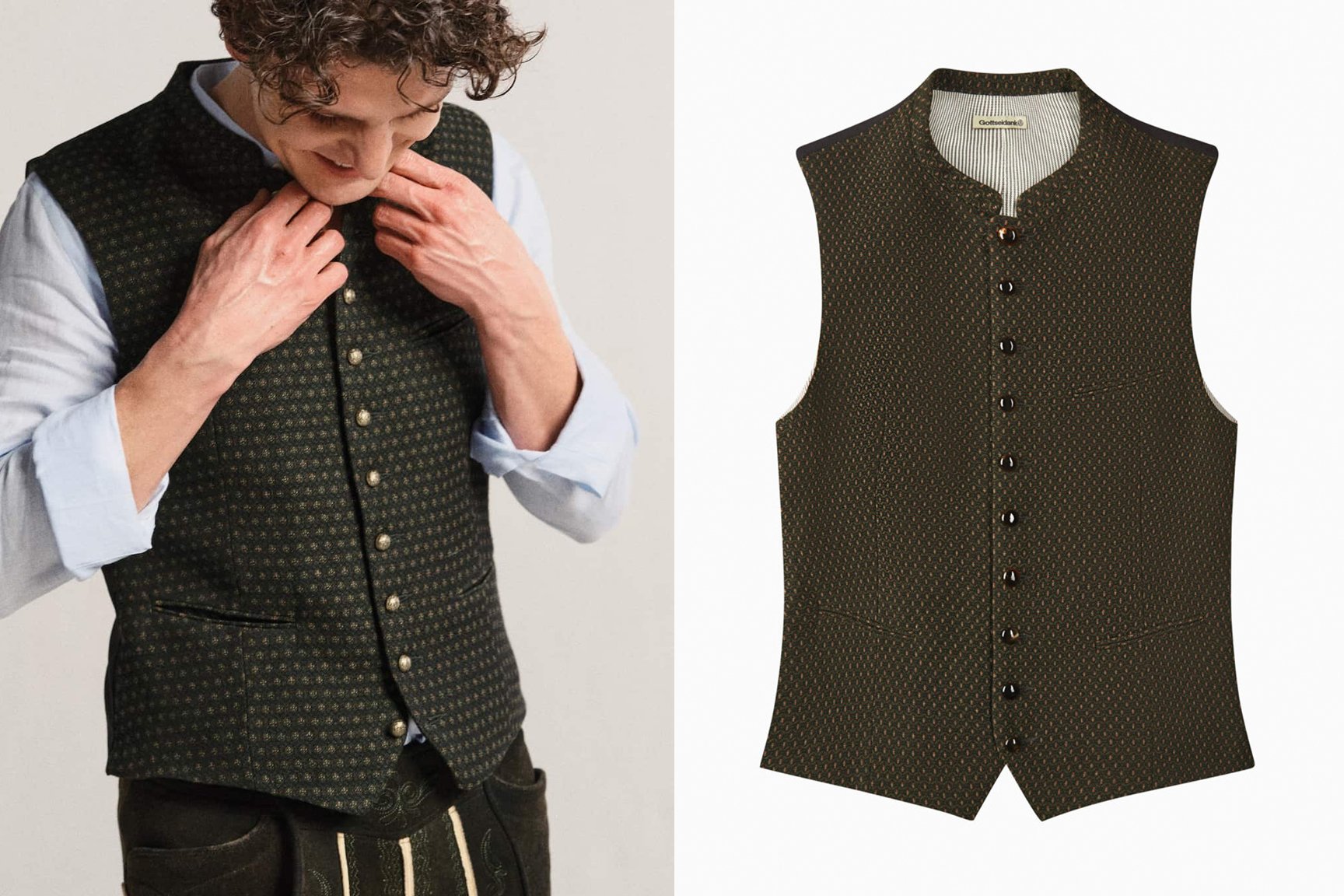 Banner component desktop image