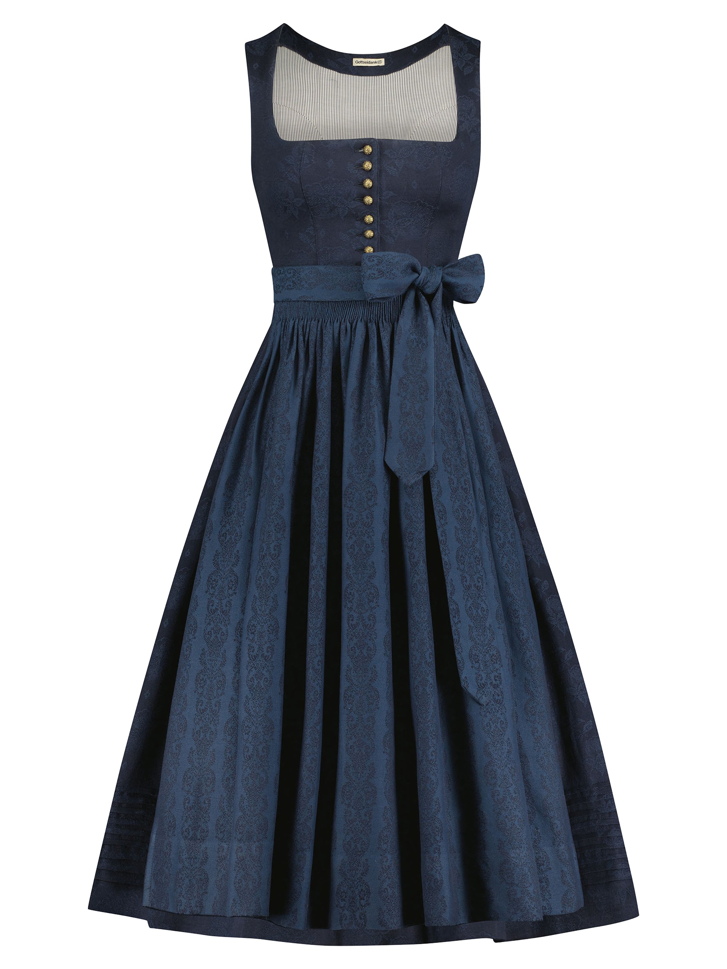 Dirndl in Nachtblau