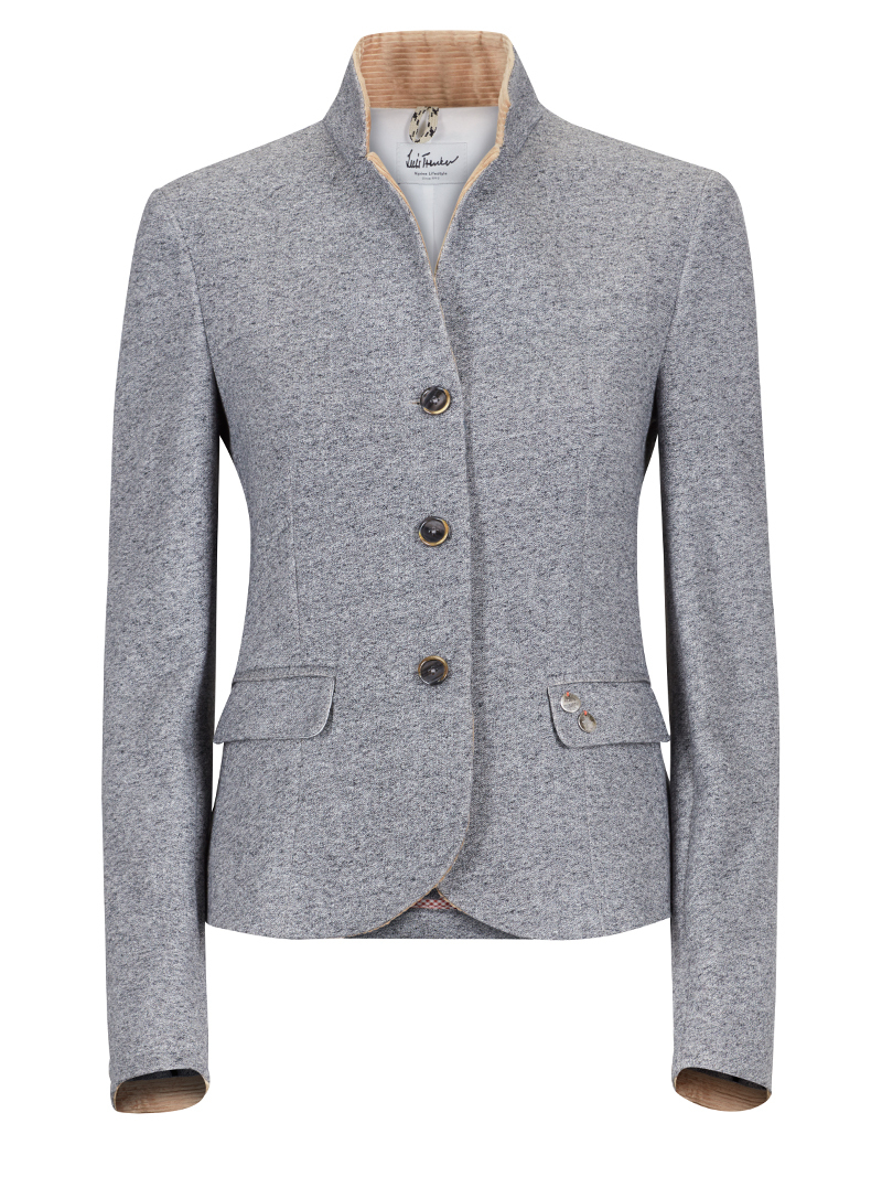 Graue Sweatjacke - K35520