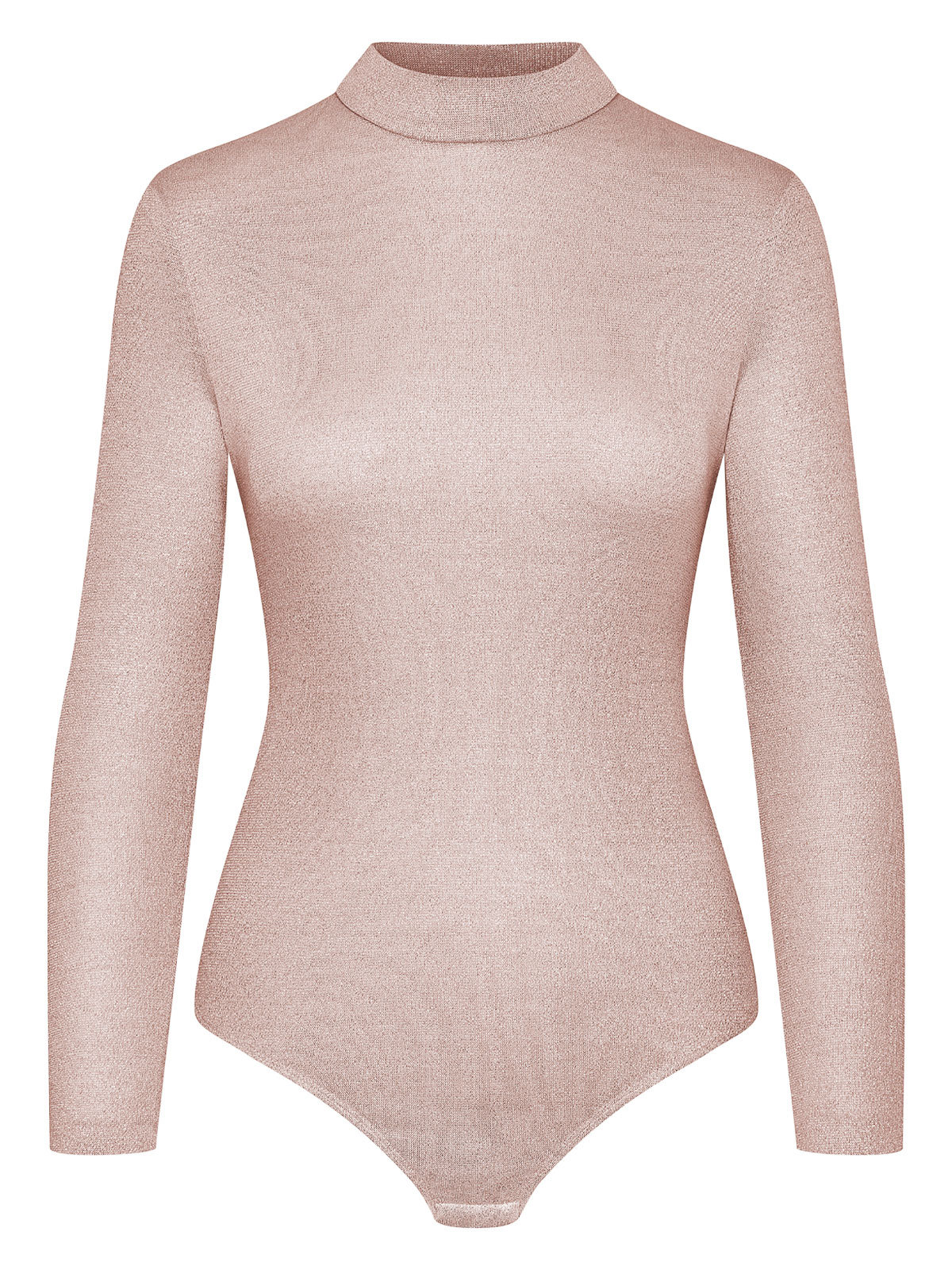 Rosafarbener Body 