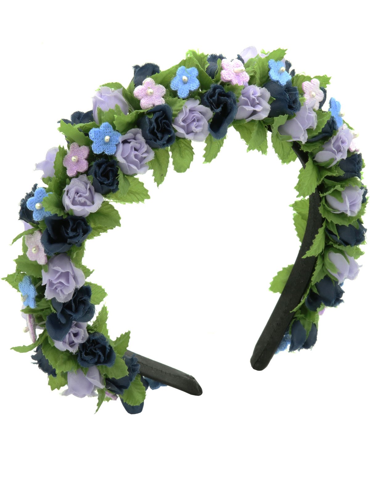 Schmaler Haarkranz