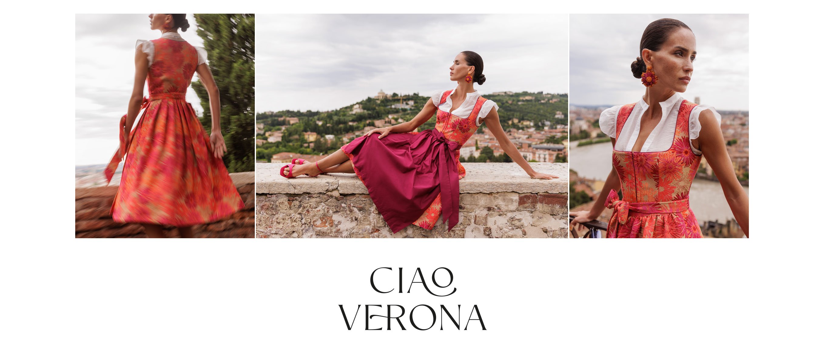 LIMBERRY Ciao Verona Dirndl Kollektion 2024