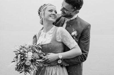 Hochzeitspaare in Tracht Lass dich inspirieren LIMBERRY