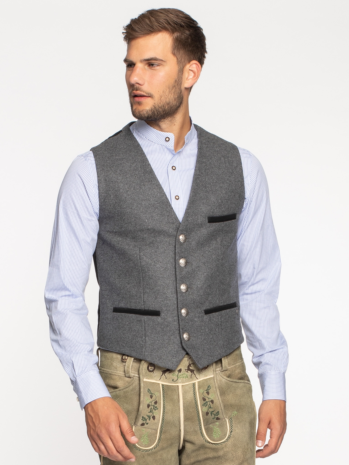 dachauer trachtenweste