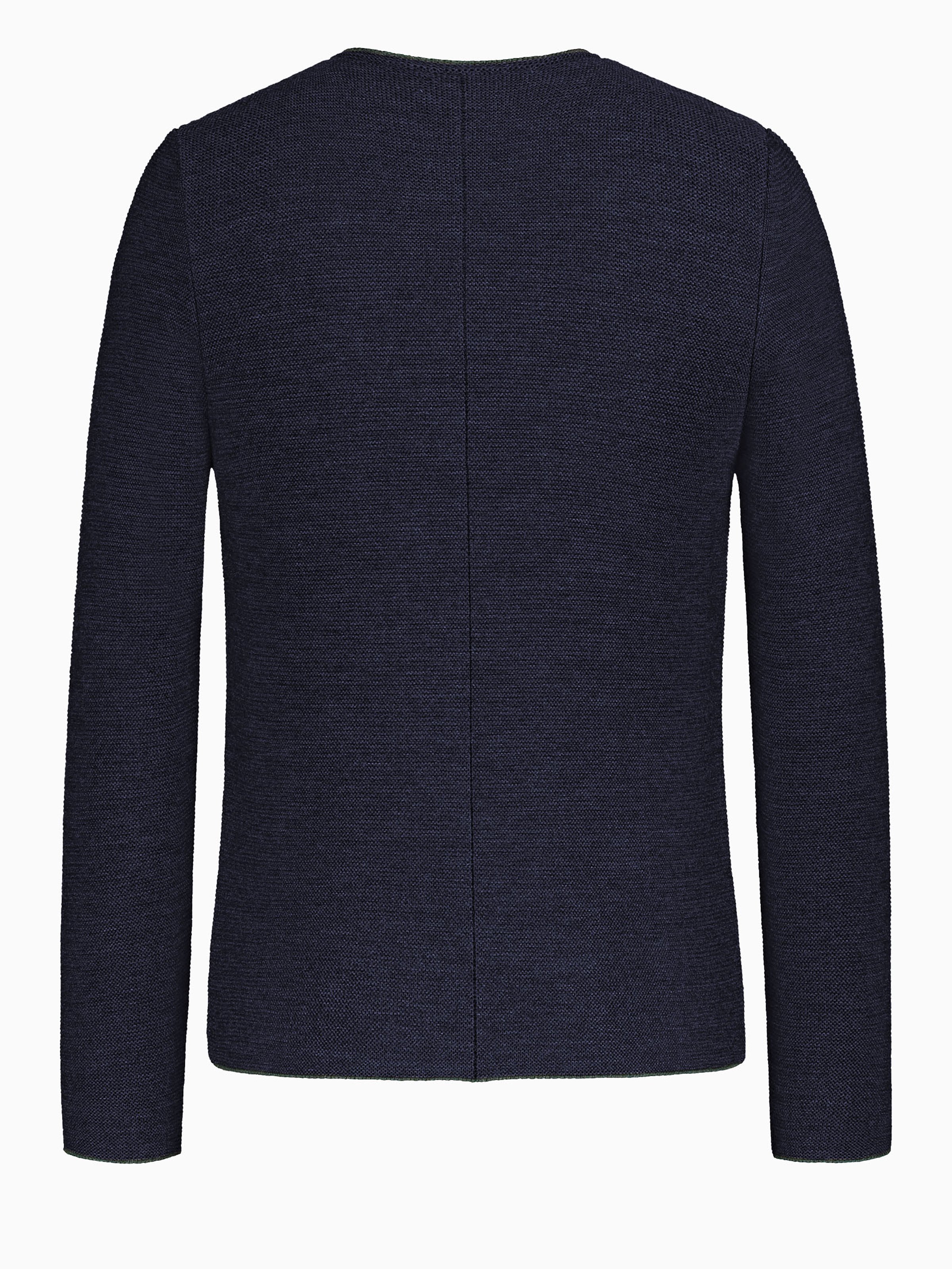 Tintenblaue Strickjacke Tintenblaue Strickjacke