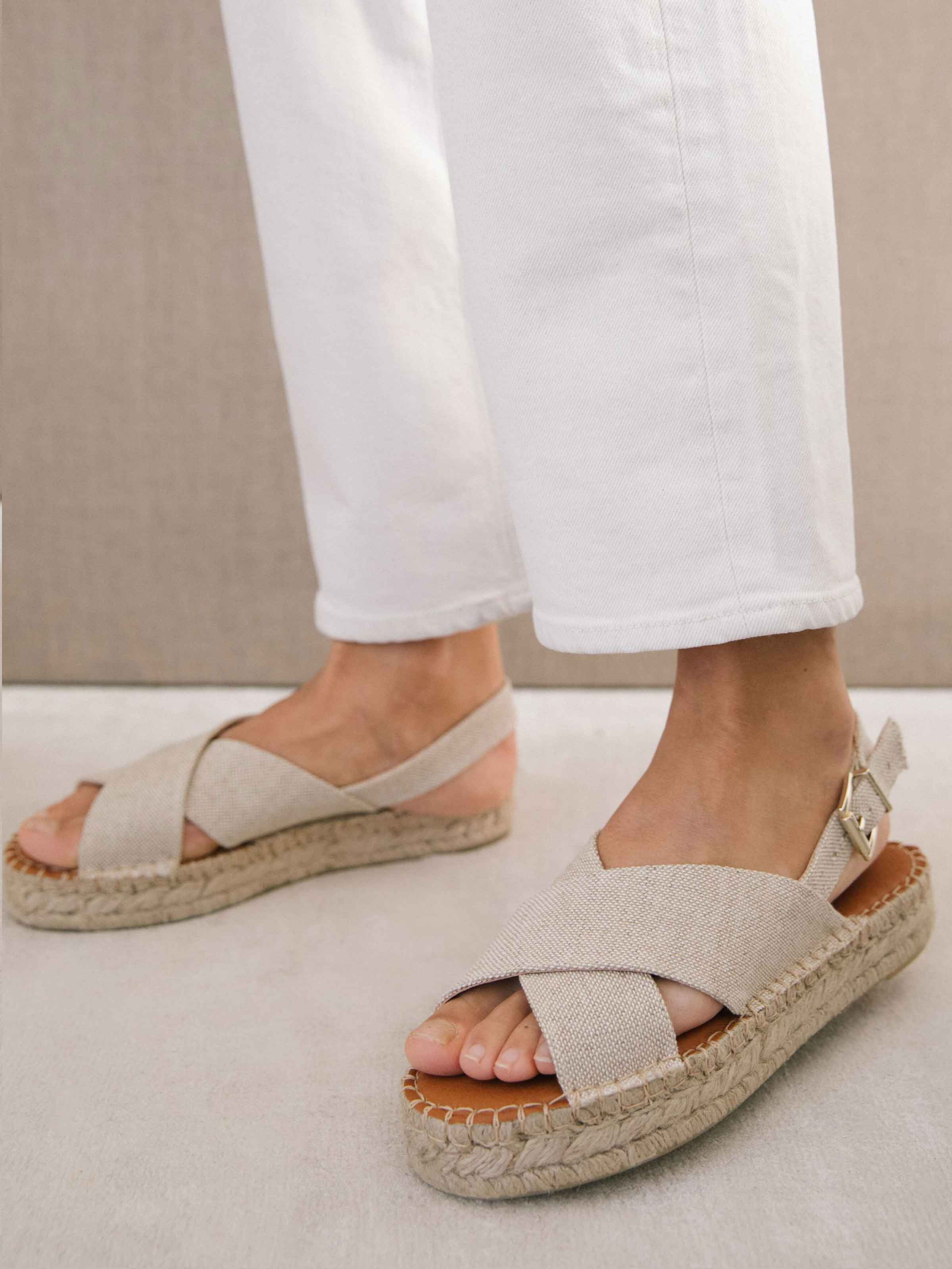 Sandalen platform cheap