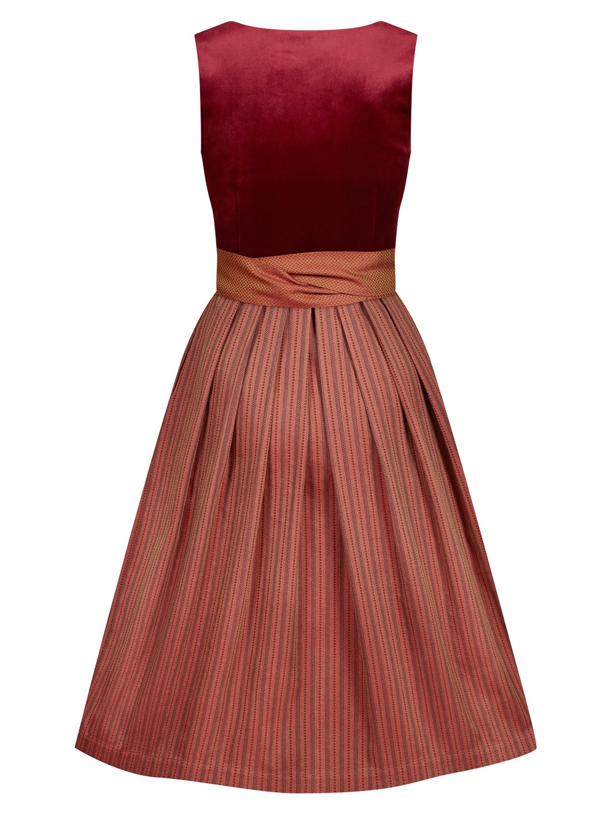 Weinrotes Dirndl Weinrotes Dirndl