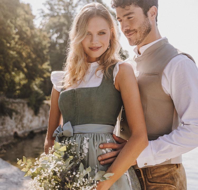 Hochzeit in Tracht Kollektion 2025 LIMBERRY
