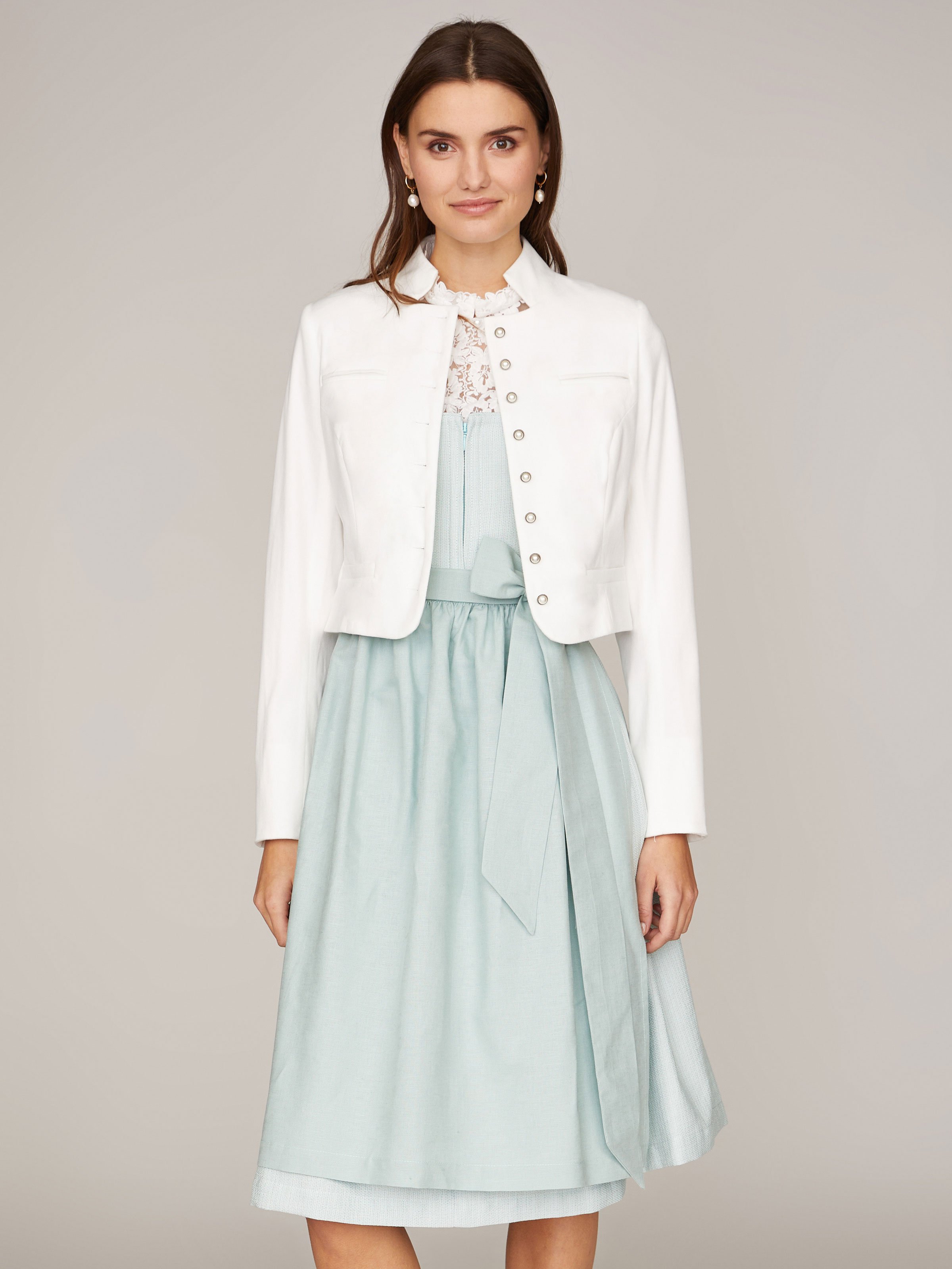Mintfarbenes Dirndl Mintfarbenes Dirndl