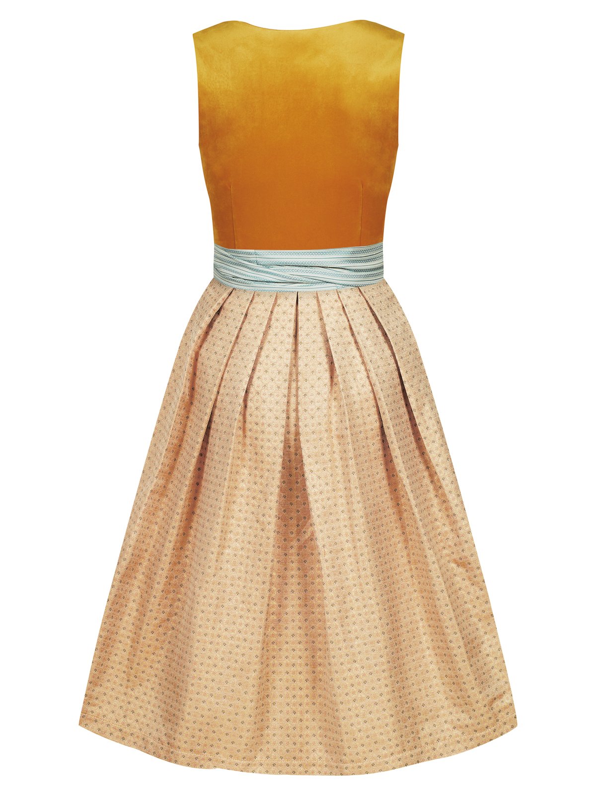 Goldenes Dirndl Goldenes Dirndl
