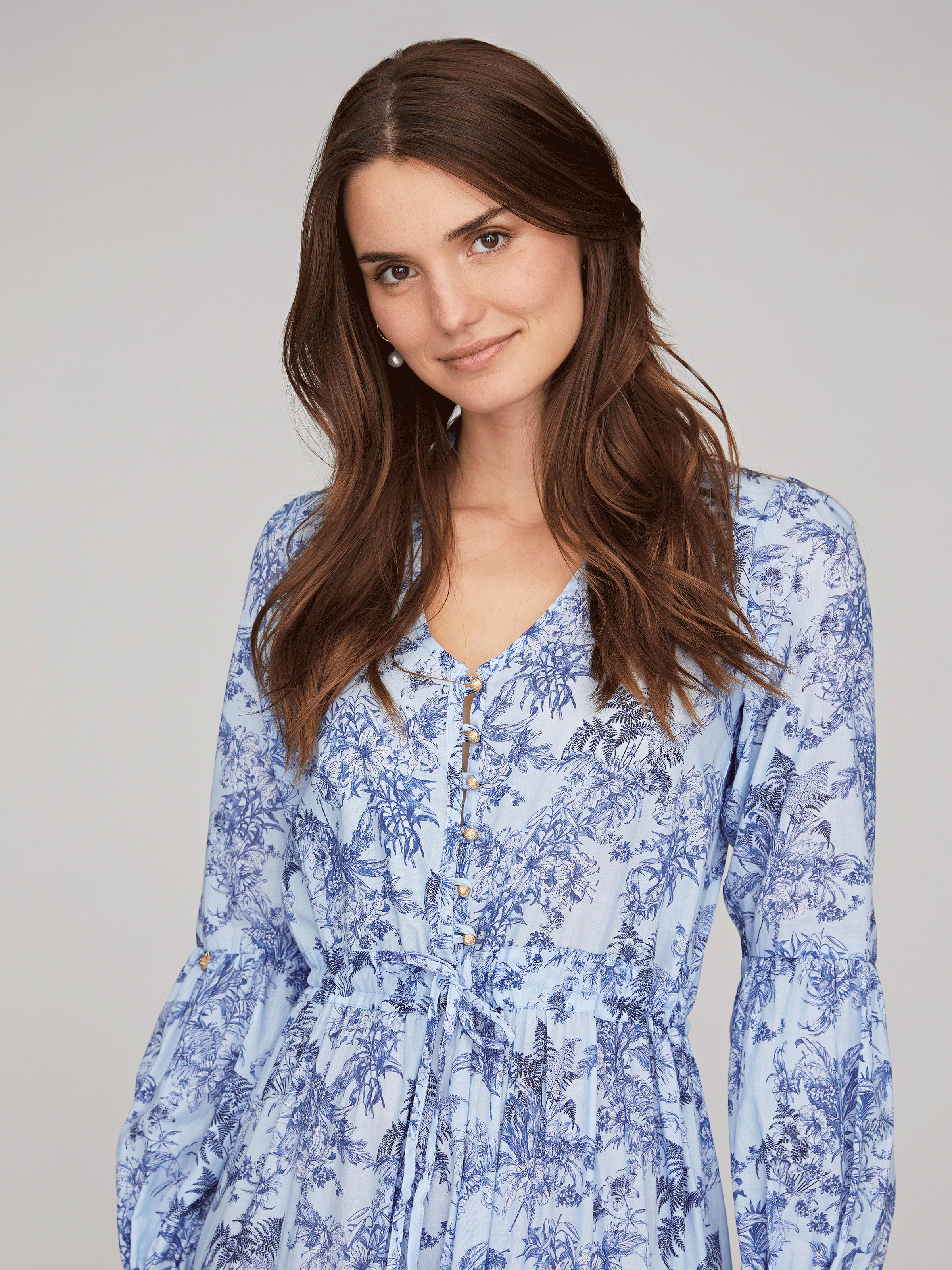 Hellblaues Kleid Hellblaues Kleid