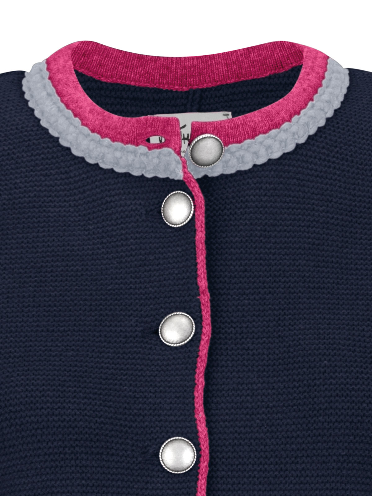 Dunkelblaue Strickjacke Dunkelblaue Strickjacke