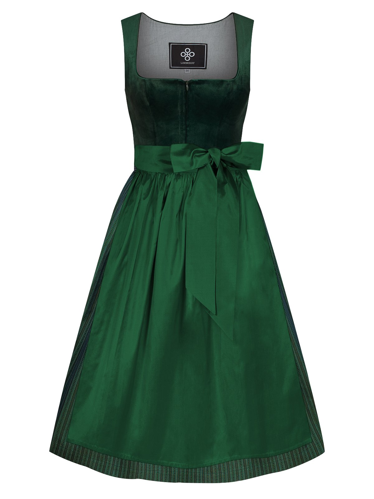 Dunkelgrünes Dirndl Dunkelgrünes Dirndl