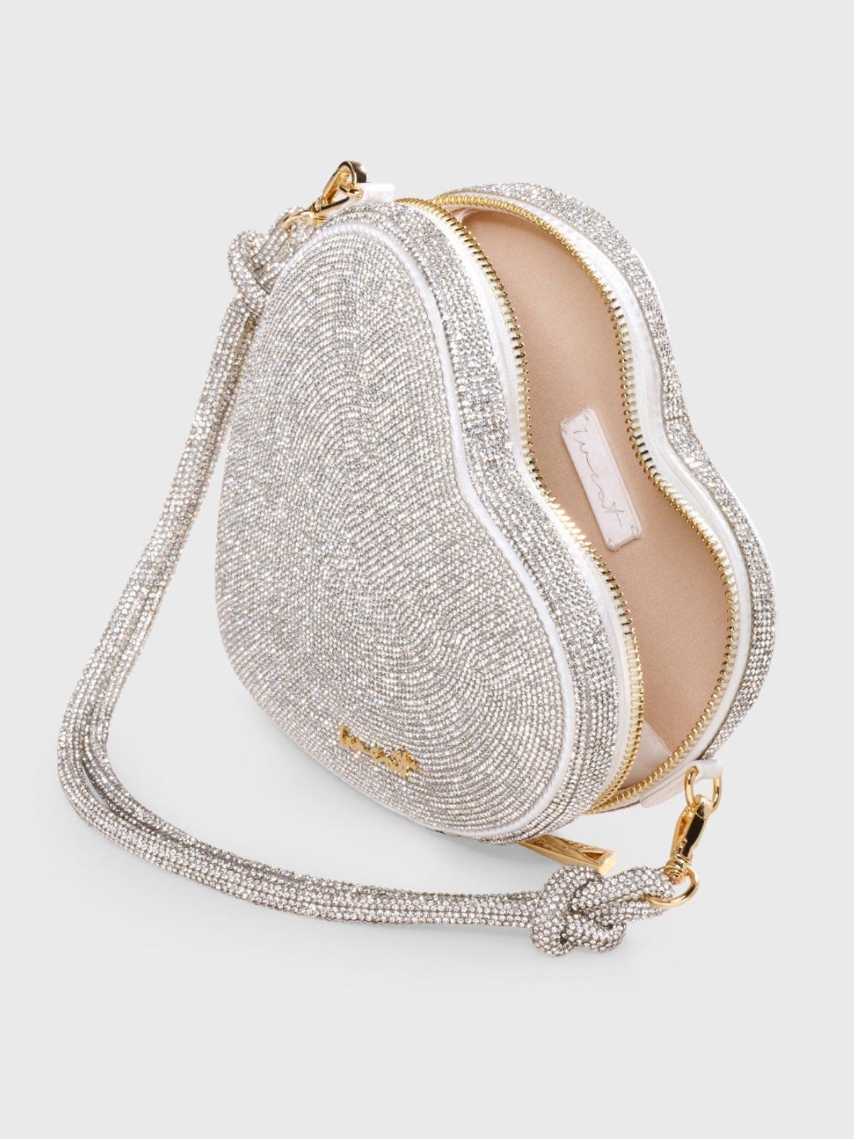 Big Heart Bag Crystal Silver WEAT-WE EAT AVOCADO TOAST