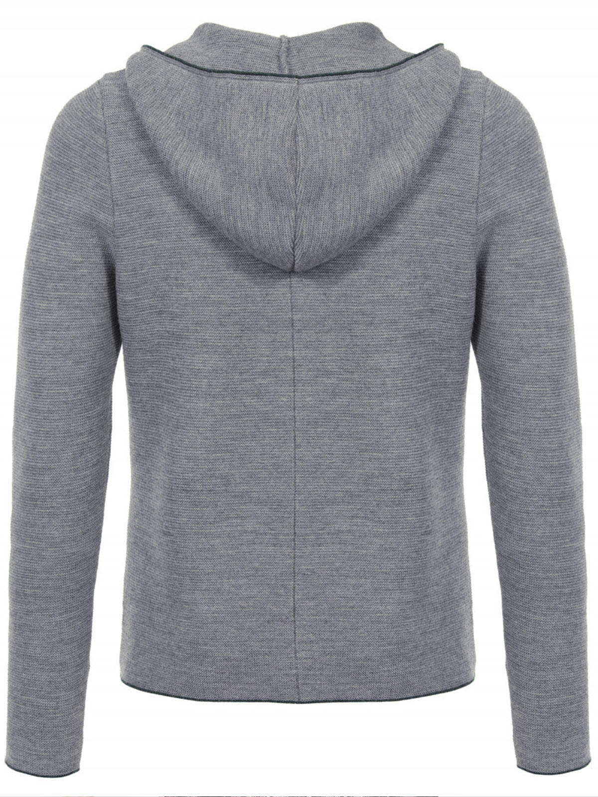 Trachten Strickjacke in Hellgrau GOTTSEIDANK