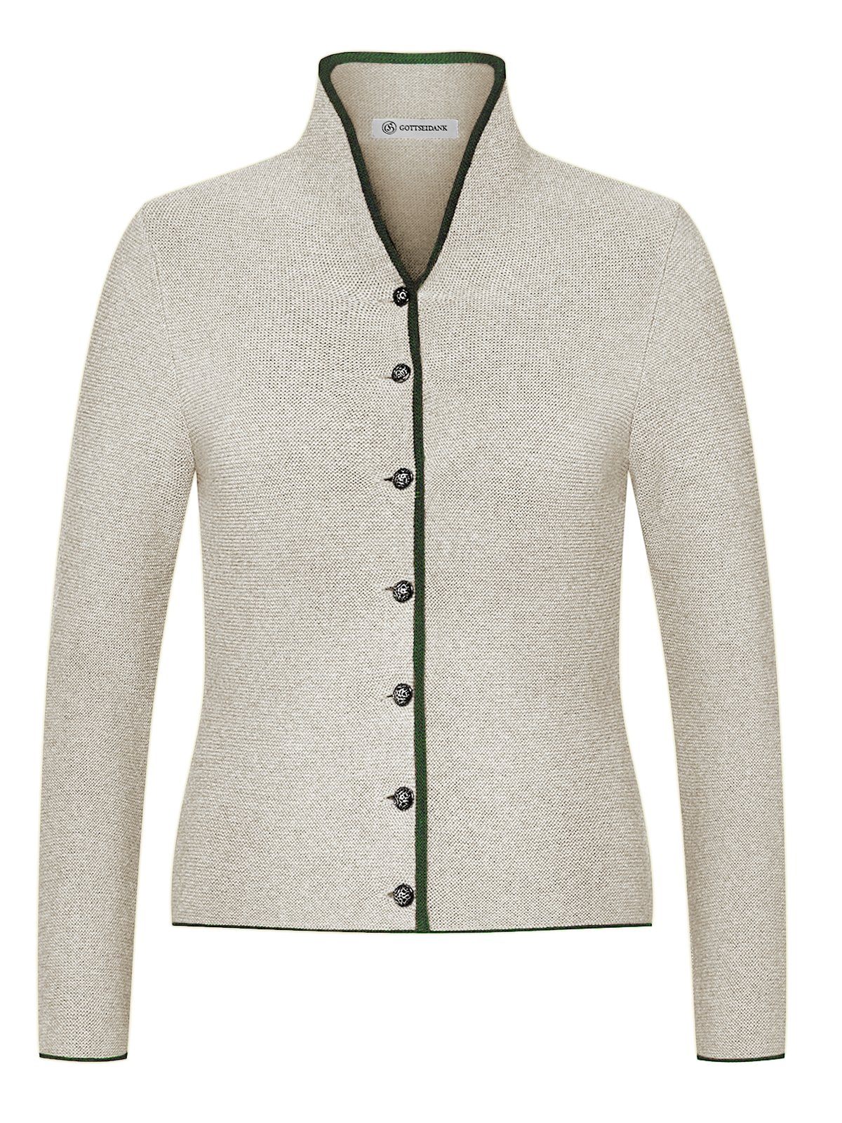 Strickjanker in Sand GOTTSEIDANK