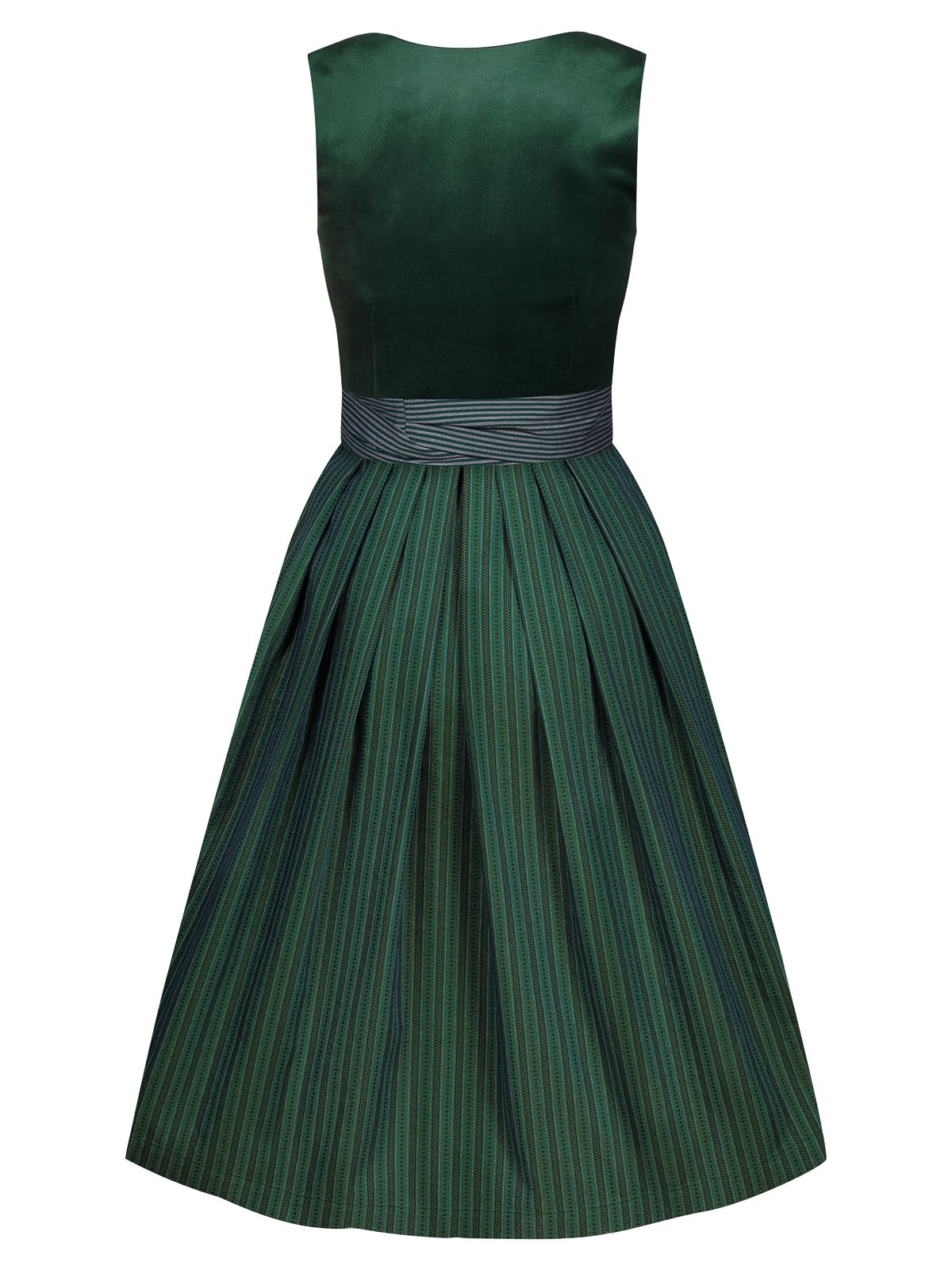 Dunkelgrünes Dirndl Dunkelgrünes Dirndl