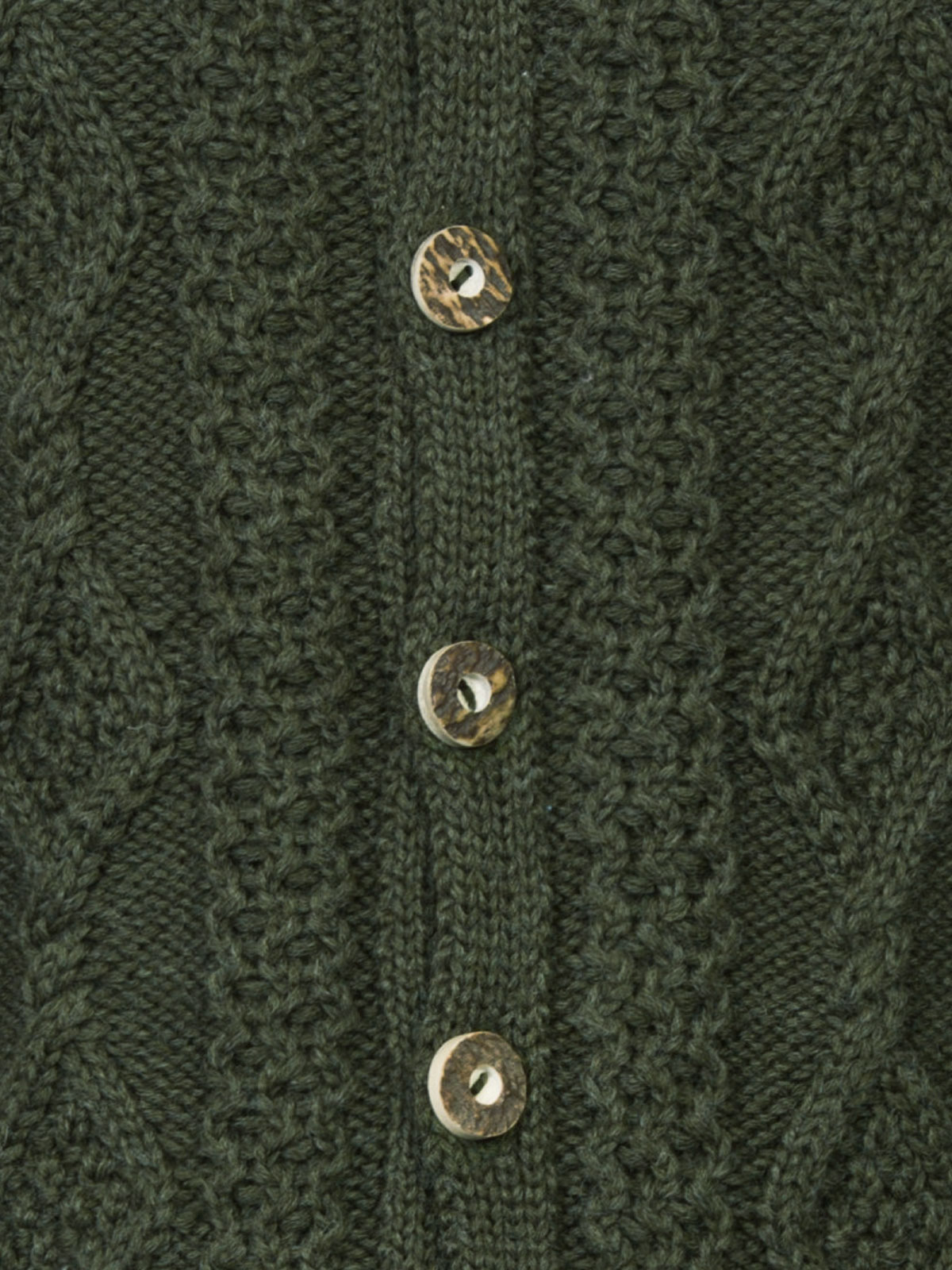 Herren Strickjanker grün Herren Strickjanker grün