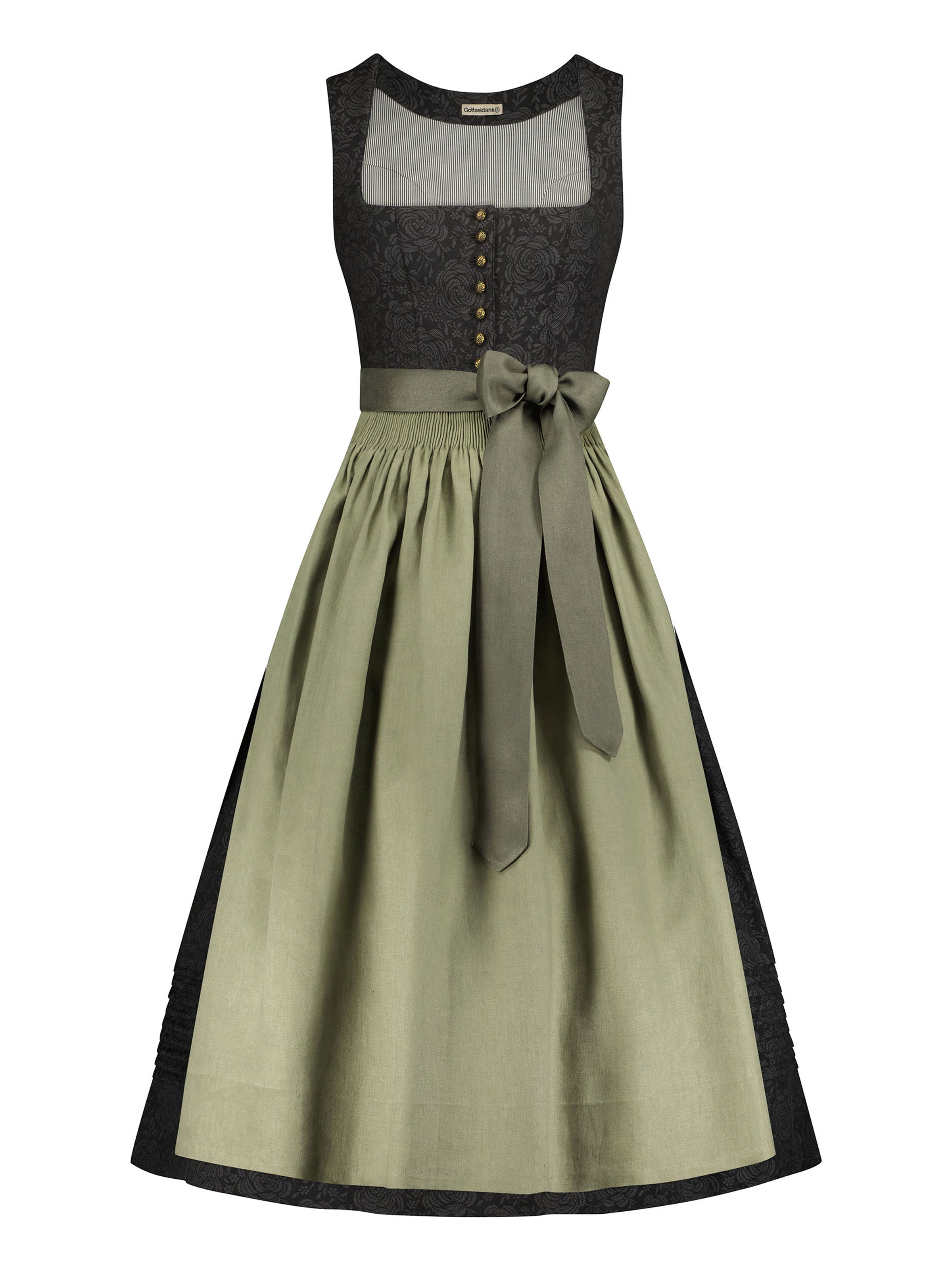 Schwarzes Dirndl Schwarzes Dirndl
