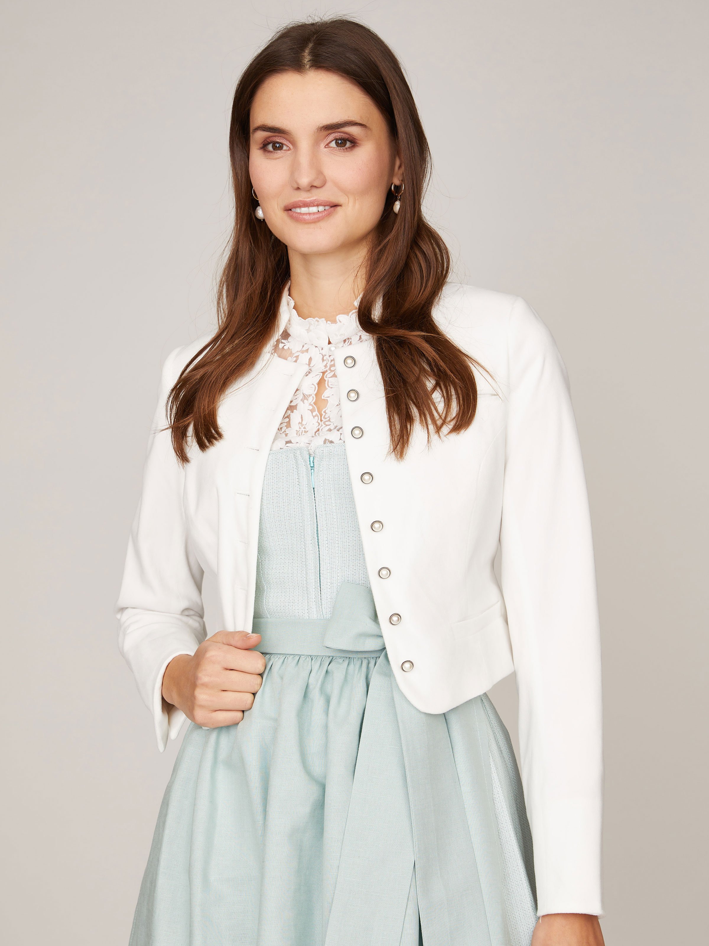 Mintfarbenes Dirndl Mintfarbenes Dirndl