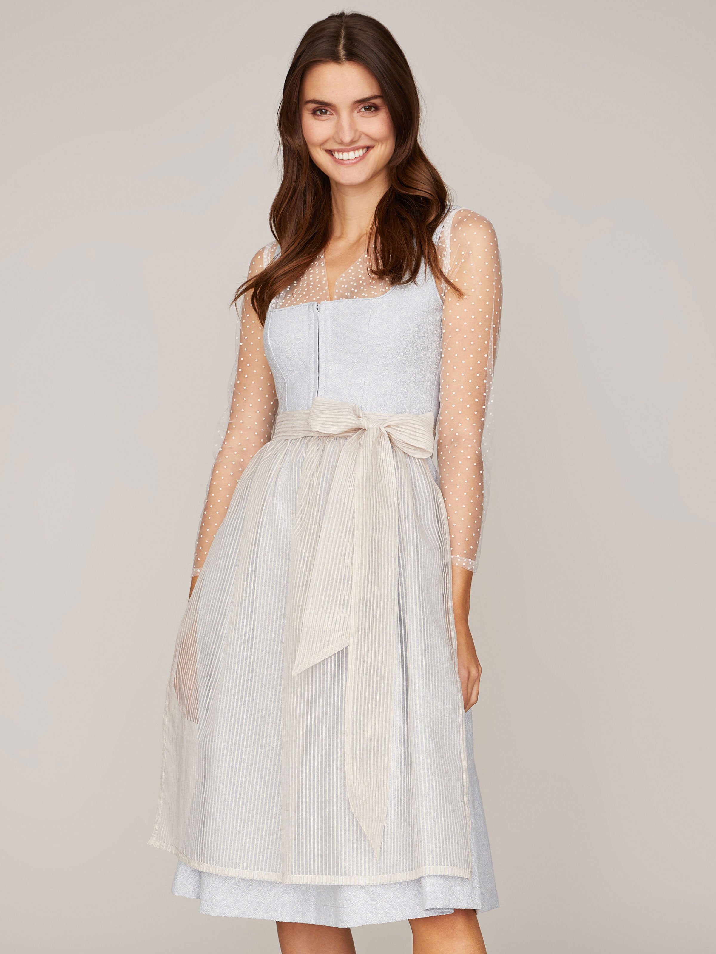 Hellblaues Dirndl Hellblaues Dirndl