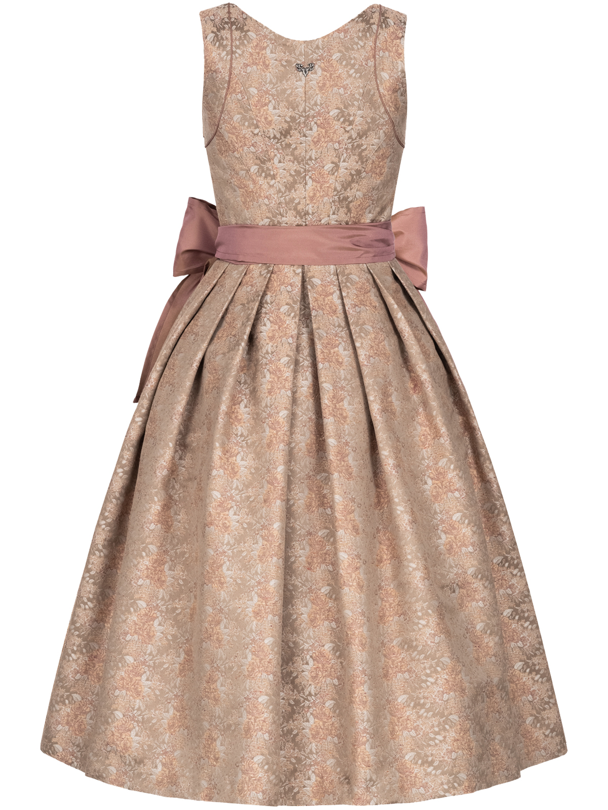 Vintage Dirndl mit Rosenmuster Vintage Dirndl mit Rosenmuster