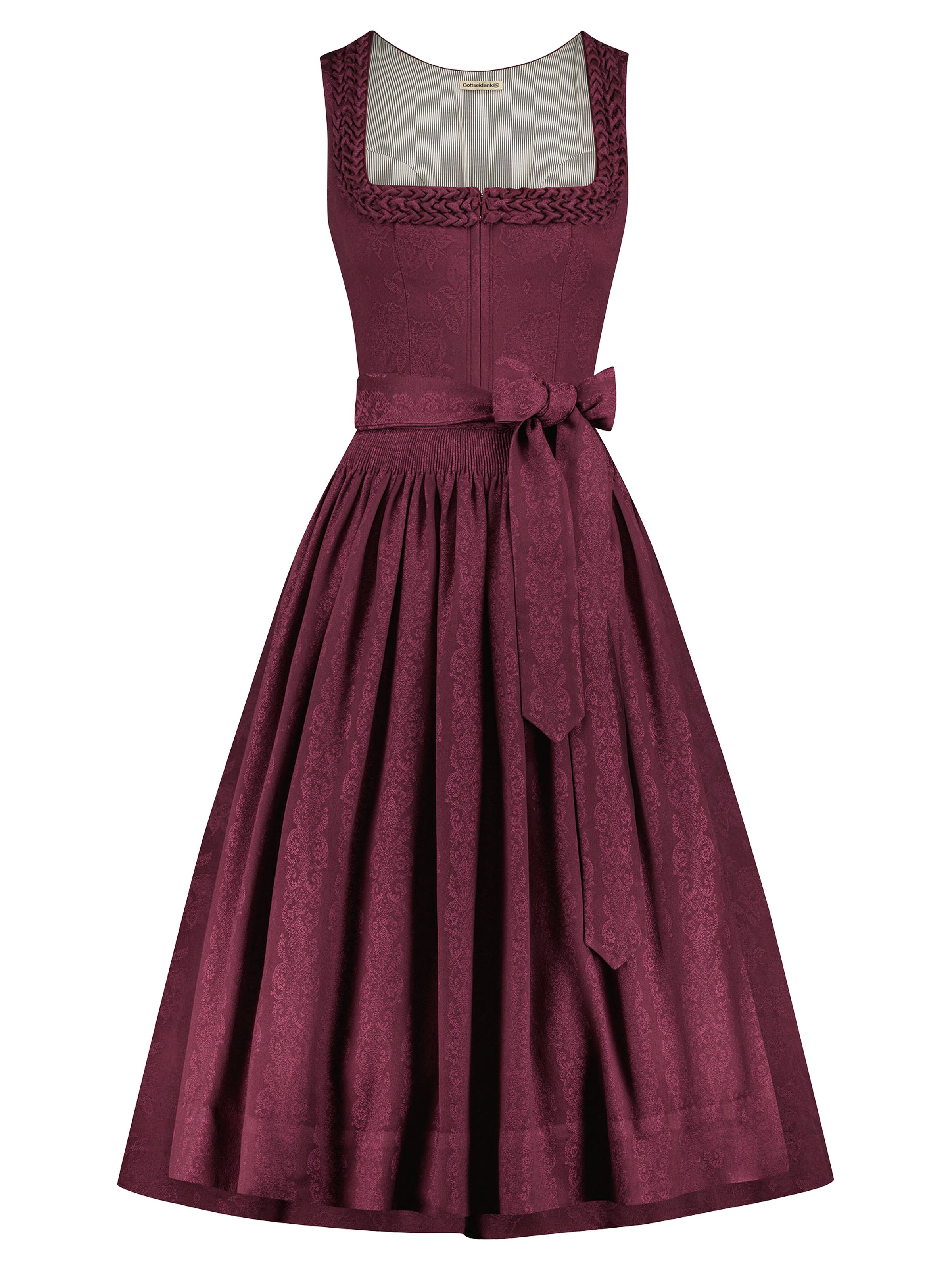 Trauben-farbenes Dirndl Trauben-farbenes Dirndl