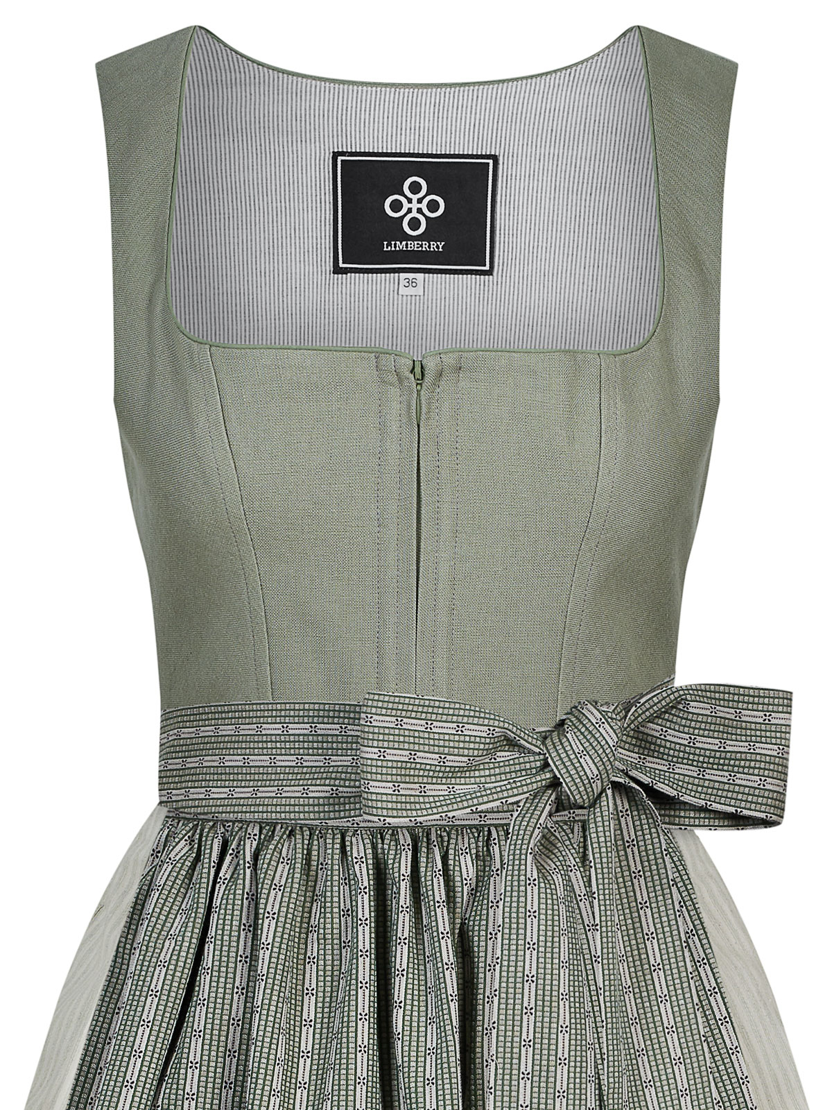 Khakifarbenes Dirndl Khakifarbenes Dirndl