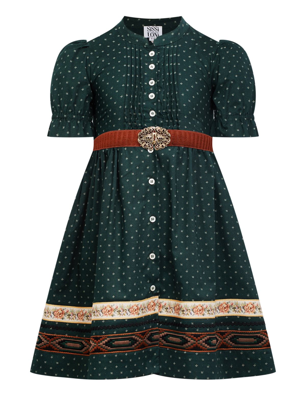 Kinderdirndl in grün Kinderdirndl in grün