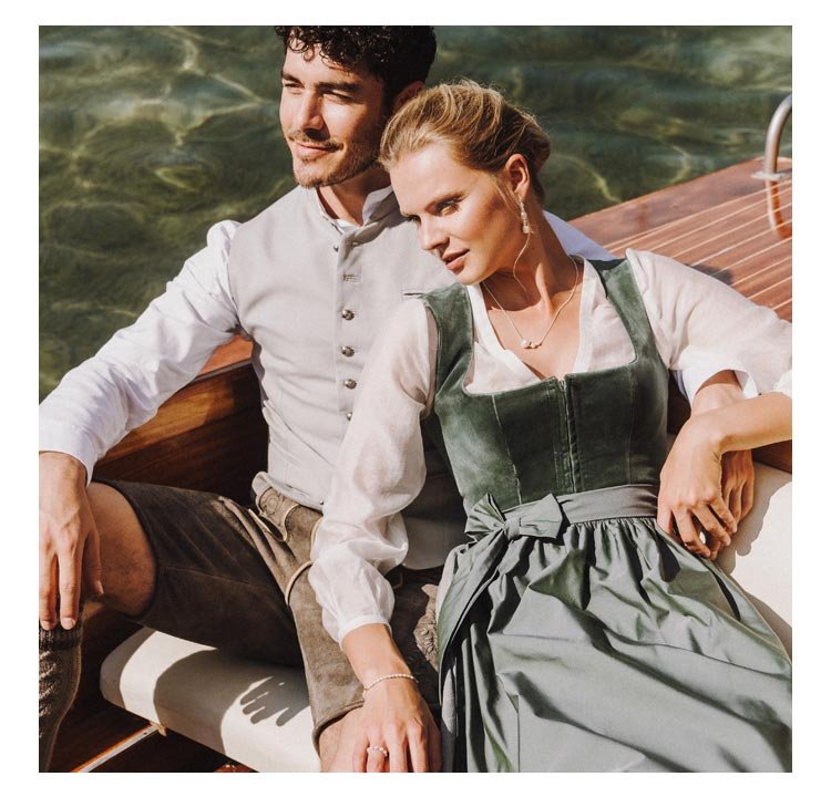 Hochzeit in Tracht Kollektion 2025 LIMBERRY